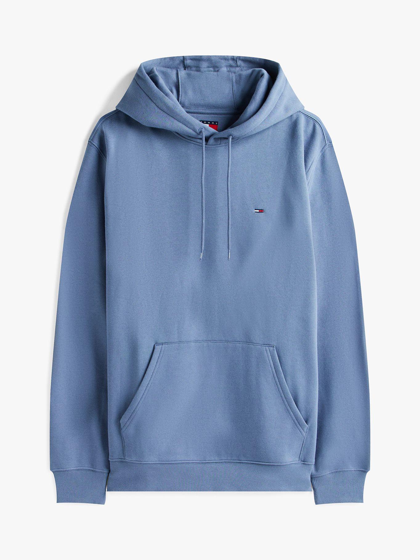 Polerón Hoodie Solid Con Logo Celeste PO6 Tommy Jeans-4