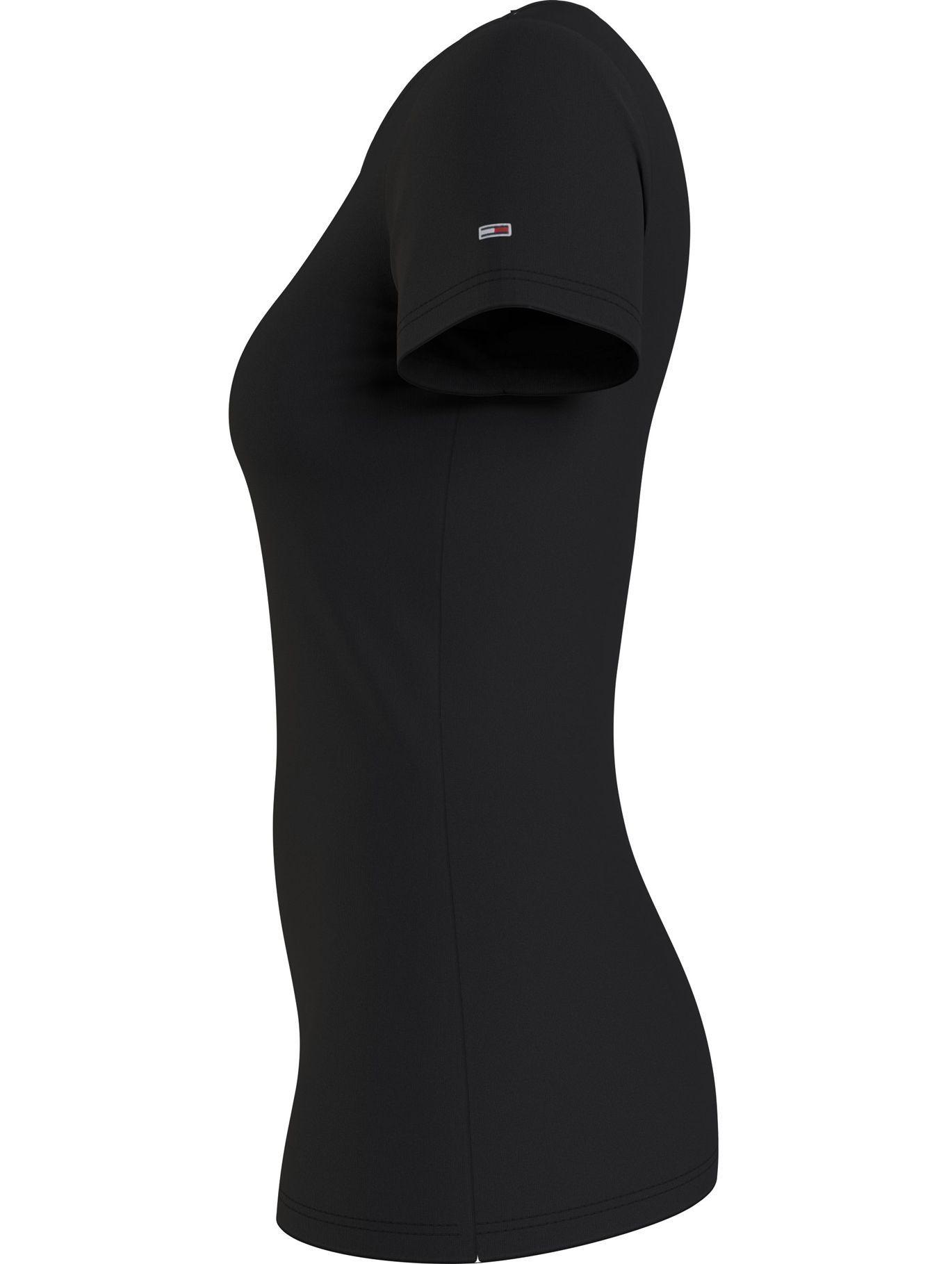 Polera Essential Skinny Negro Tommy Jeans A2-3