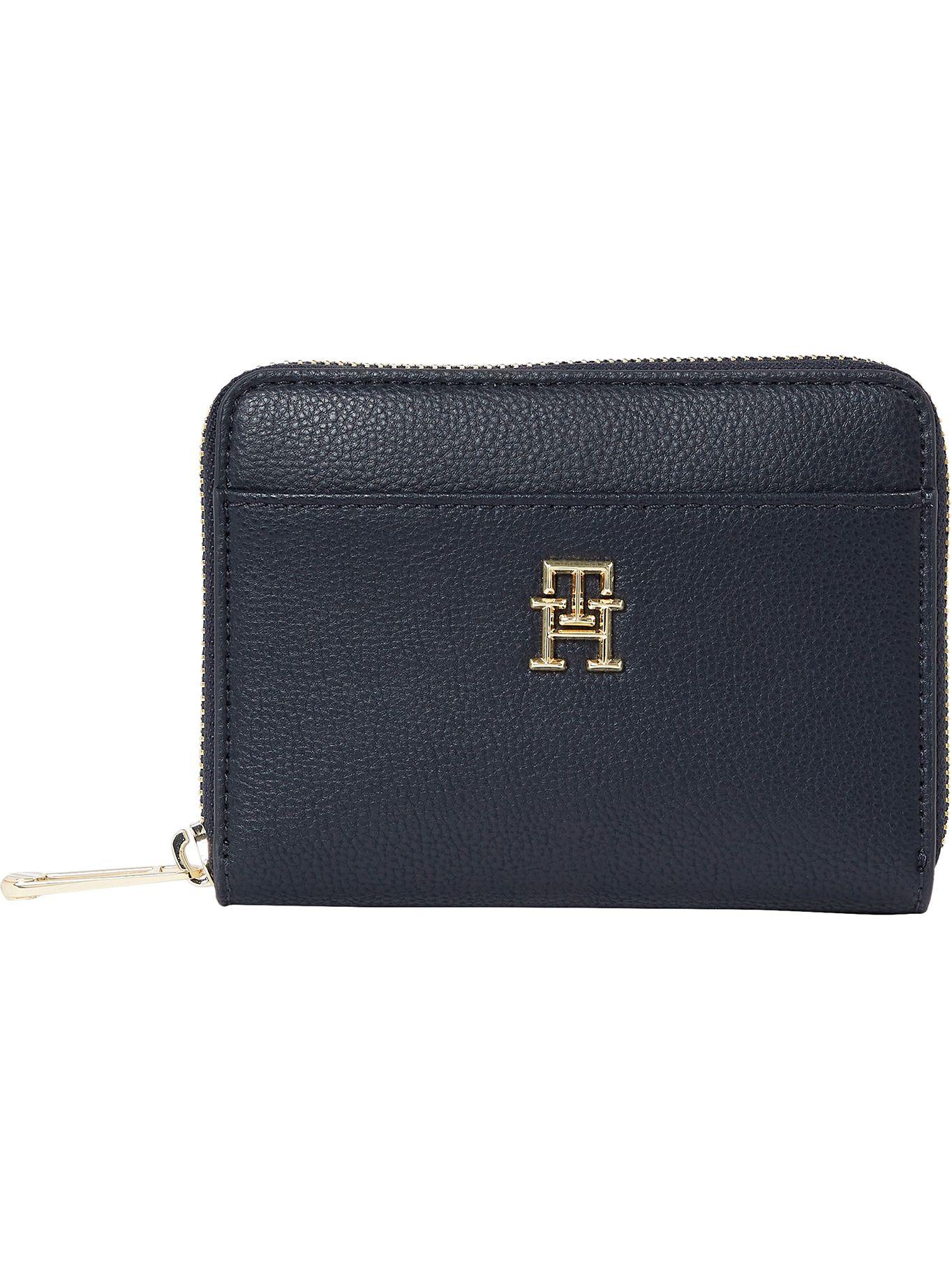Billetera Life Con Logo Azul Tommy Hilfiger-0