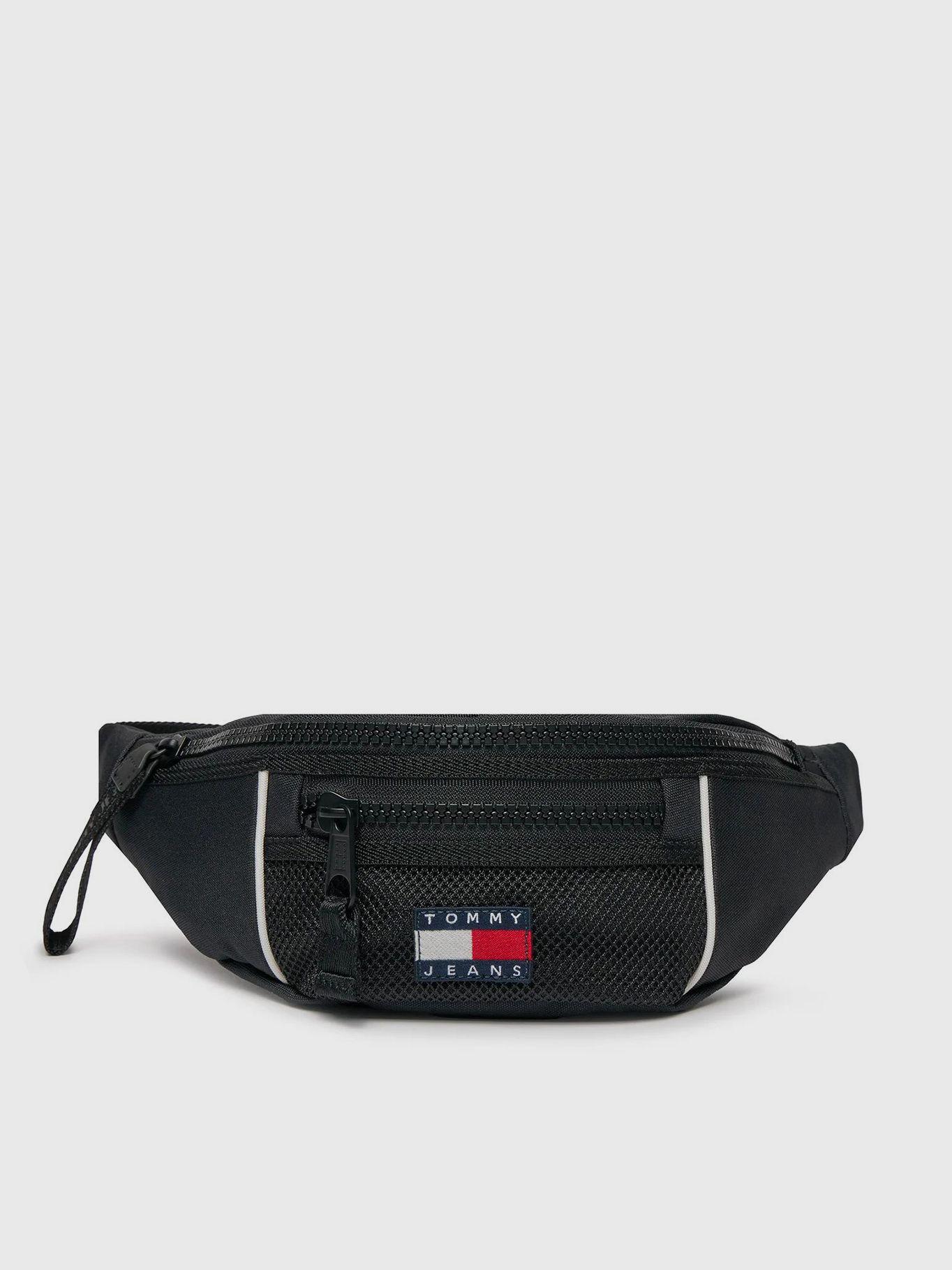 Banano Heritage Color Block Negro Tommy Hilfiger-0