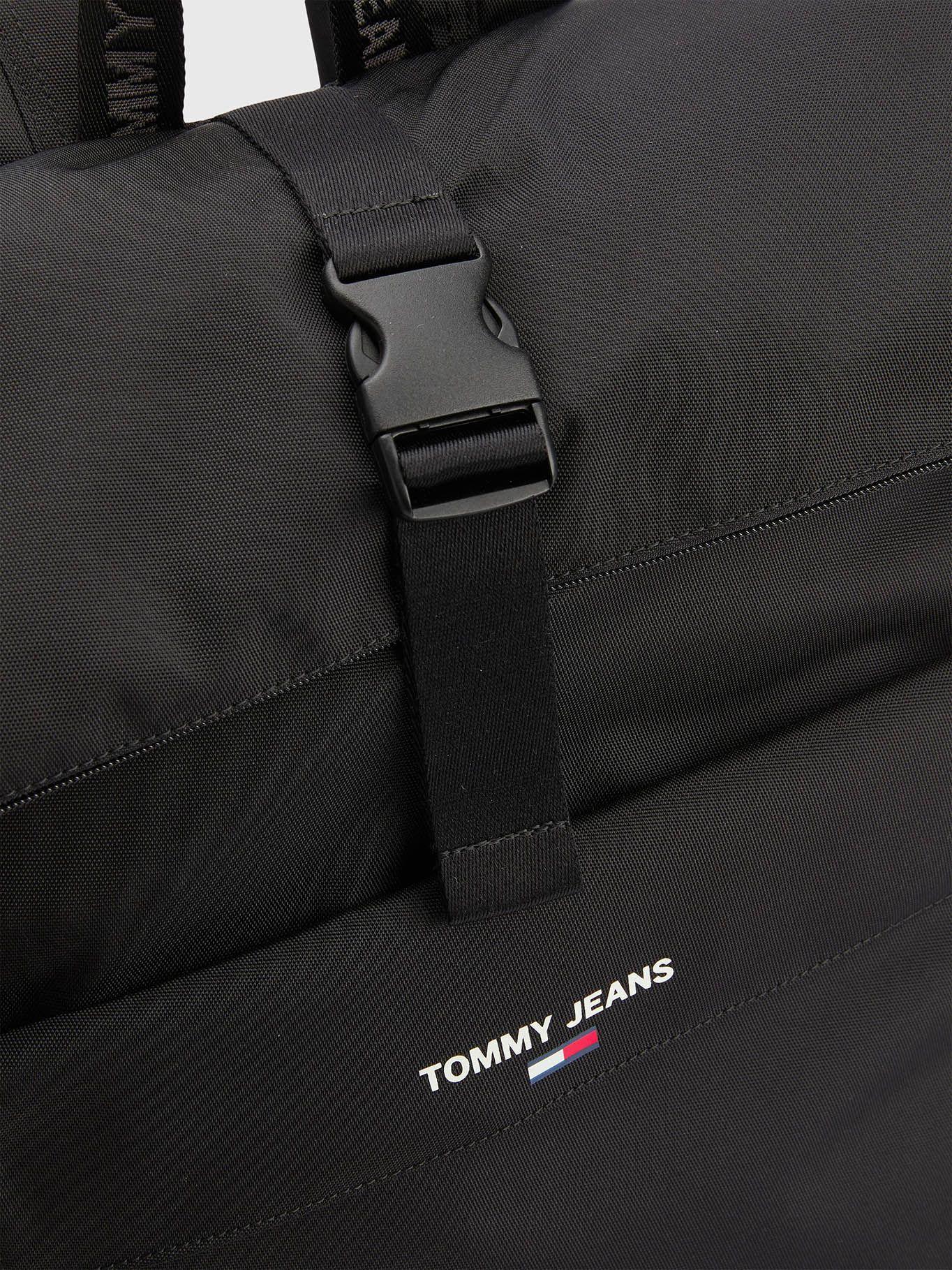 Mochila Essential Rolltop Negro Tommy Hilfiger-3