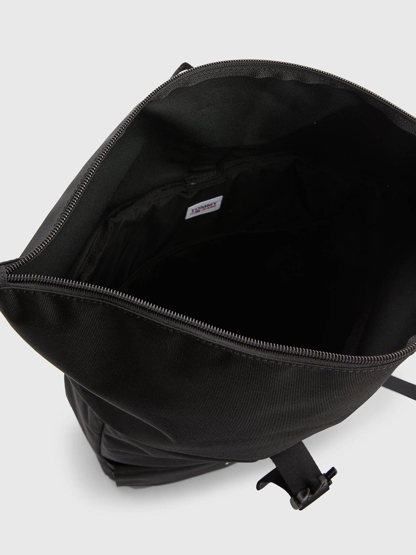 Mochila Essential Rolltop Negro Tommy Hilfiger-2