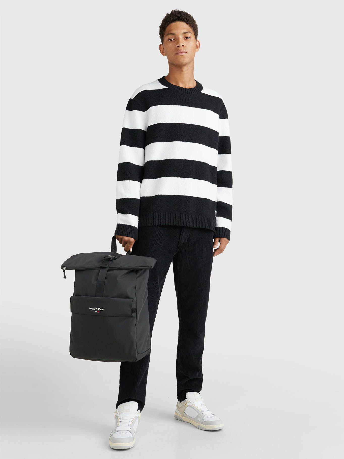 Mochila Essential Rolltop Negro Tommy Hilfiger-4