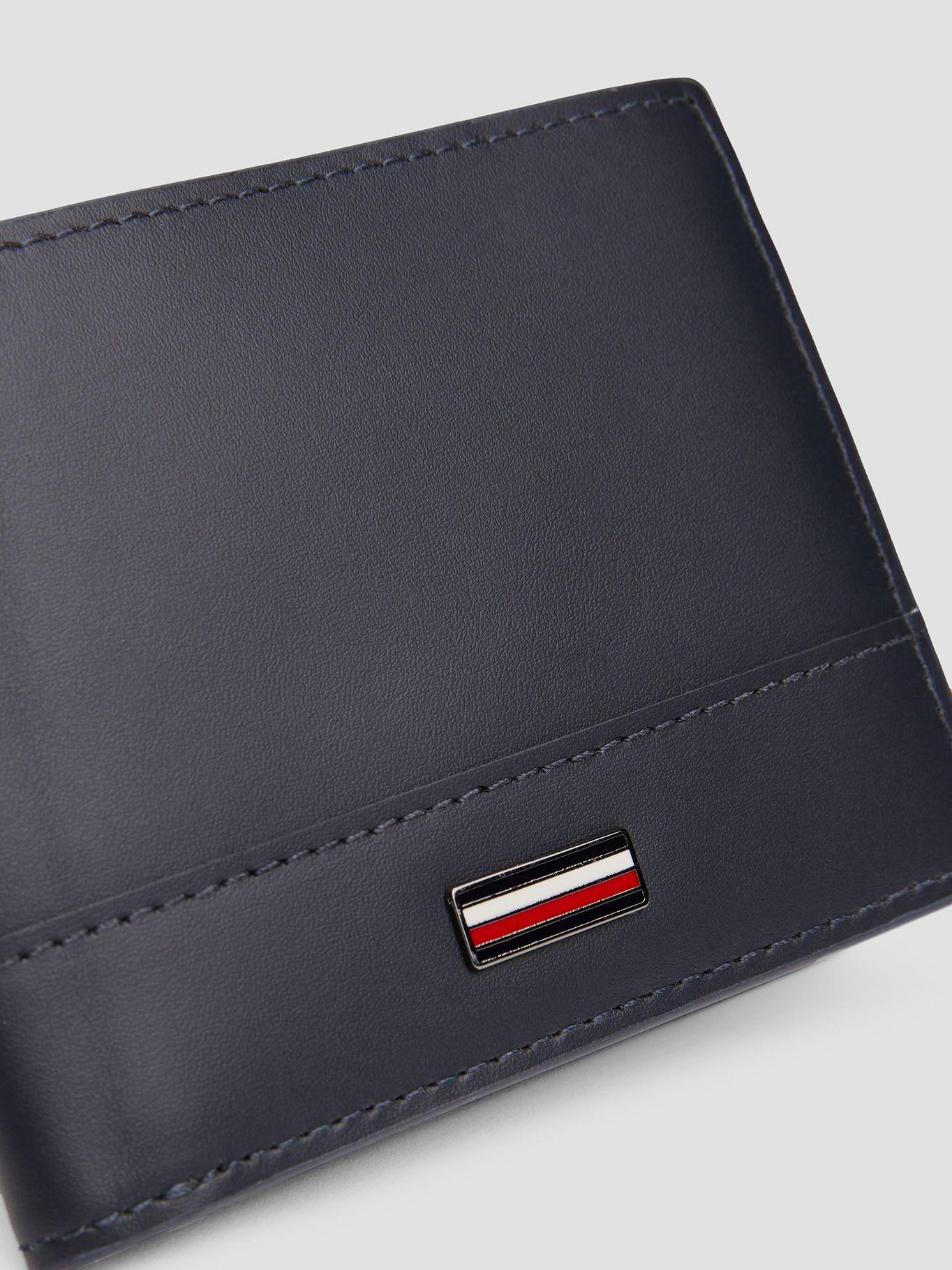 Billetera Plegable Corporate Azul Tommy Hilfiger-3