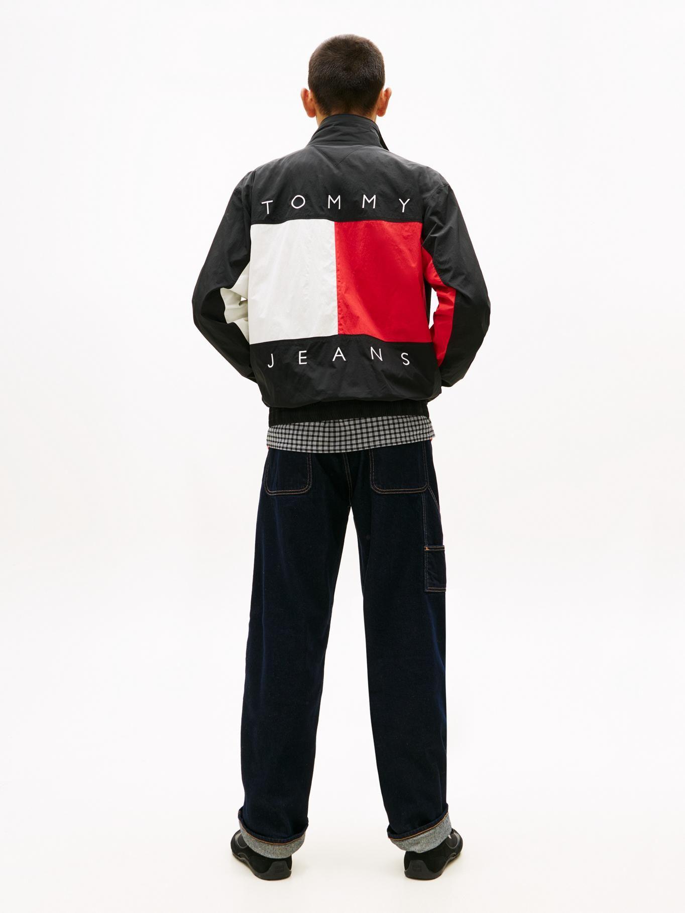 Chaqueta Heritage Flag Logo-2