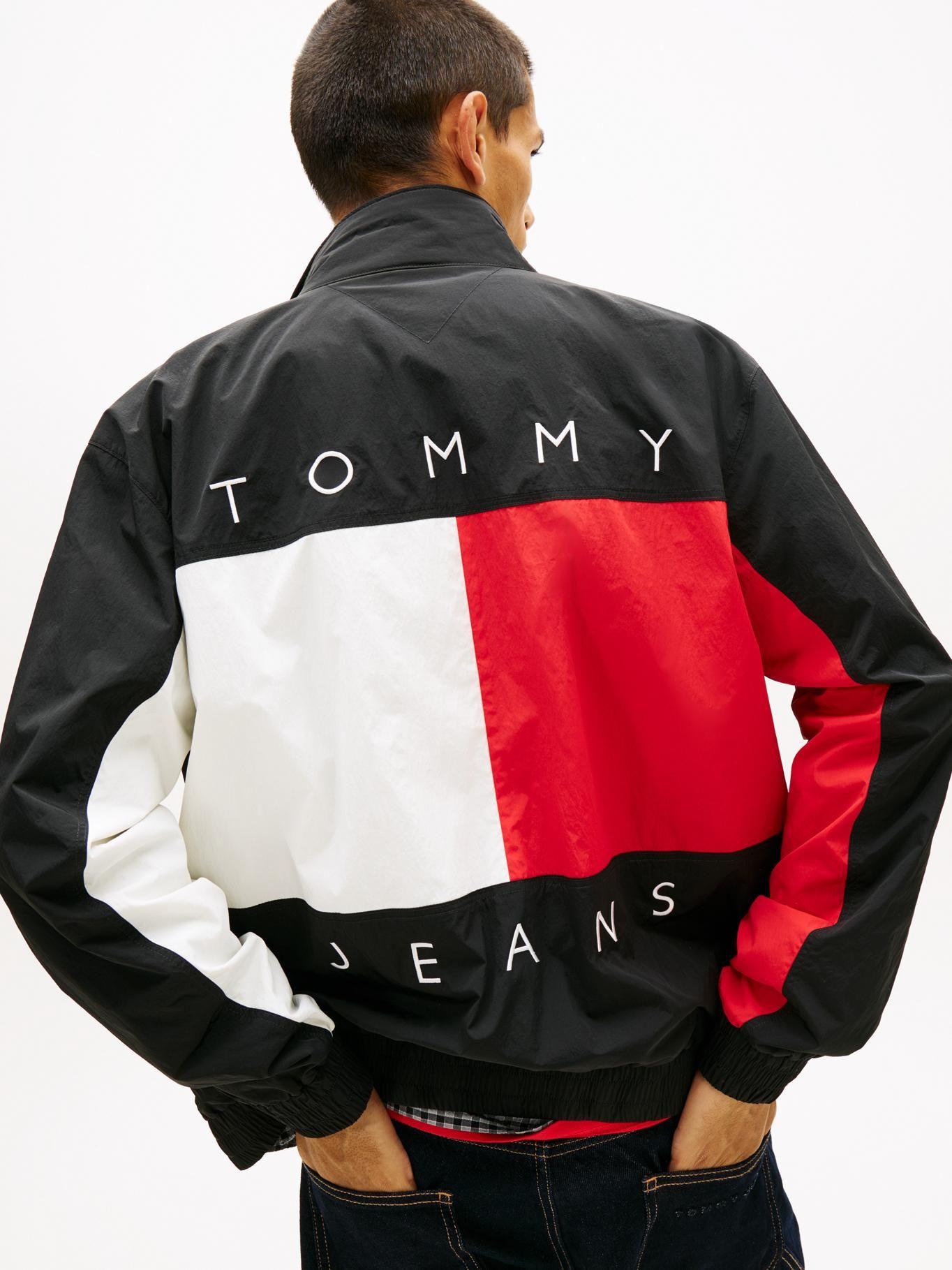 Chaqueta Heritage Flag Logo-4
