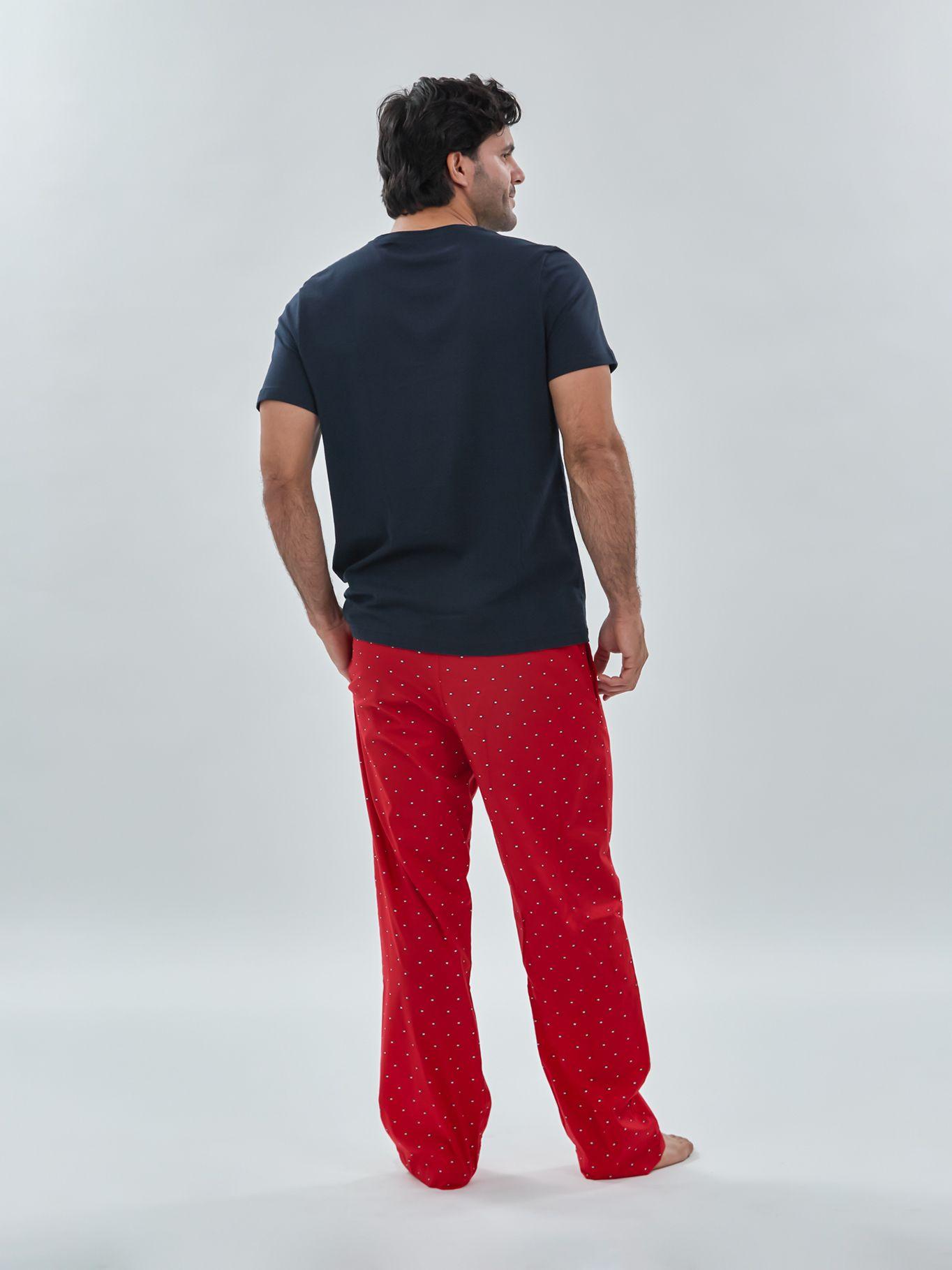 Pijama Polera Y Pantalón Multicolor Tommy Hilfiger-1