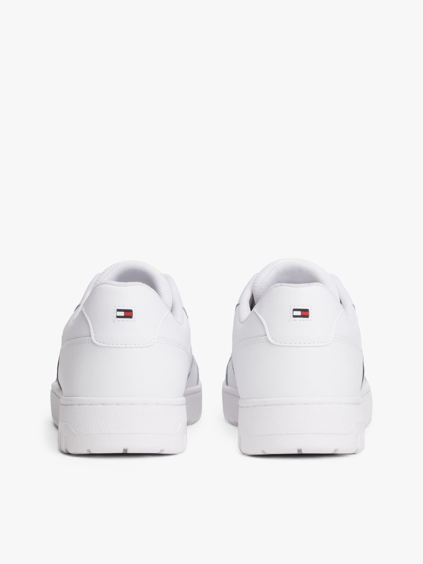 Zapatillas Basket Core Stripes Blanco Tommy Hilfiger-2