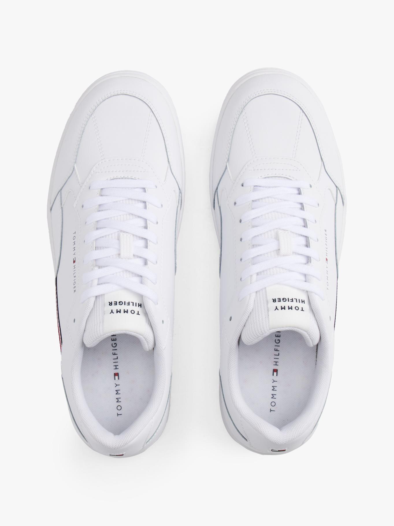 Zapatillas Basket Core Stripes Blanco Tommy Hilfiger-3