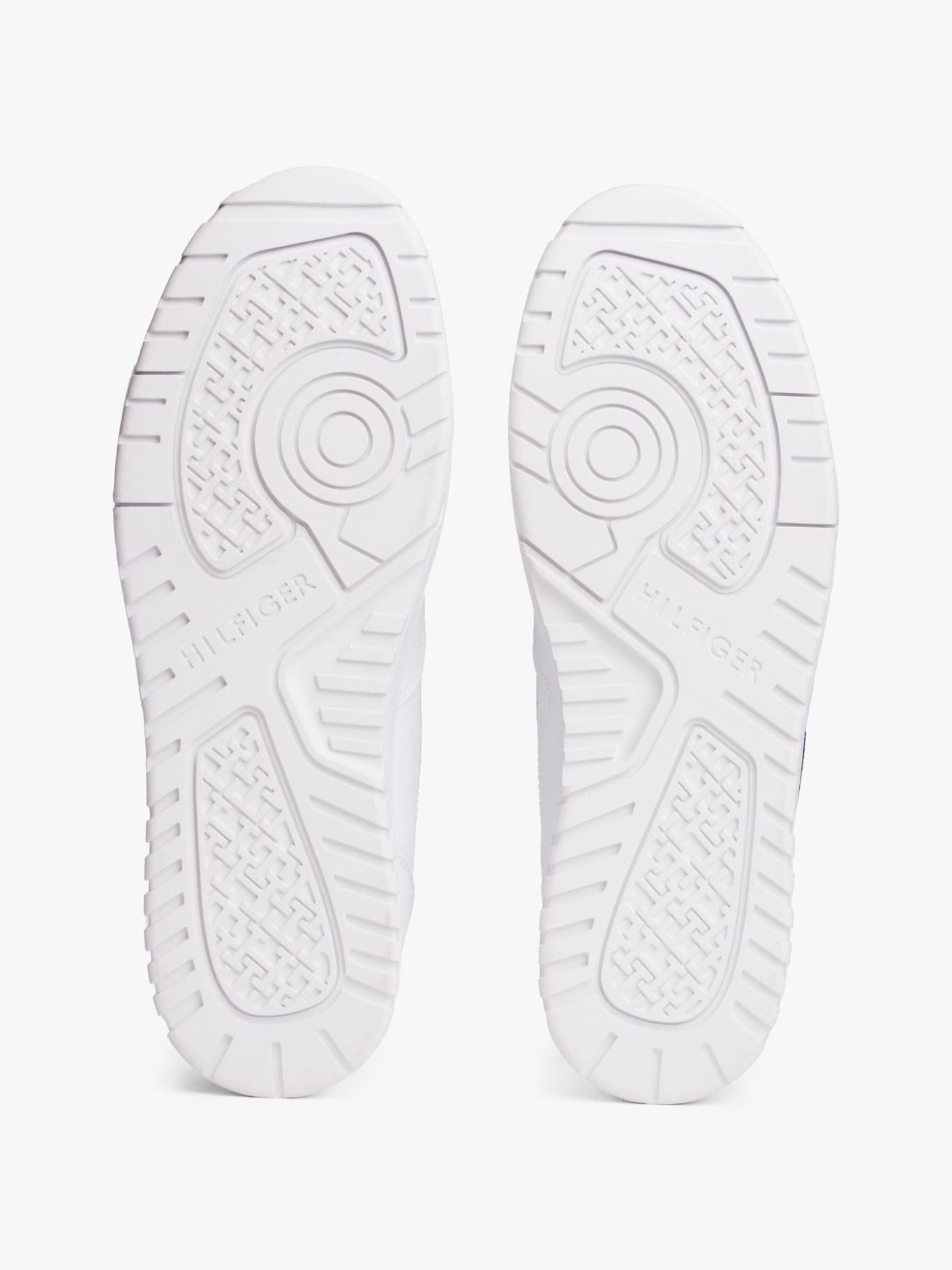 Zapatillas Basket Core Stripes Blanco Tommy Hilfiger-4