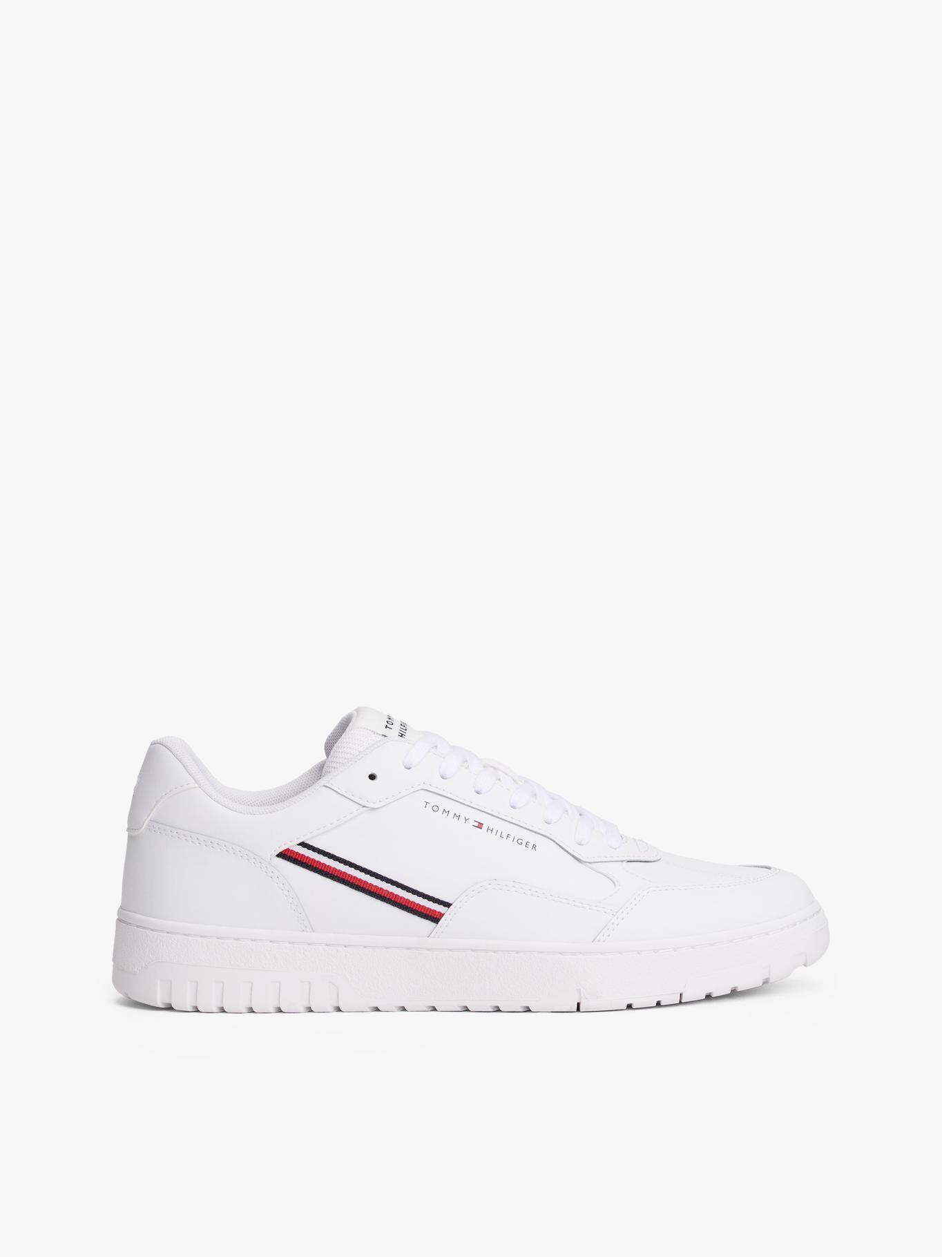 Zapatillas Basket Core Stripes Blanco Tommy Hilfiger-5