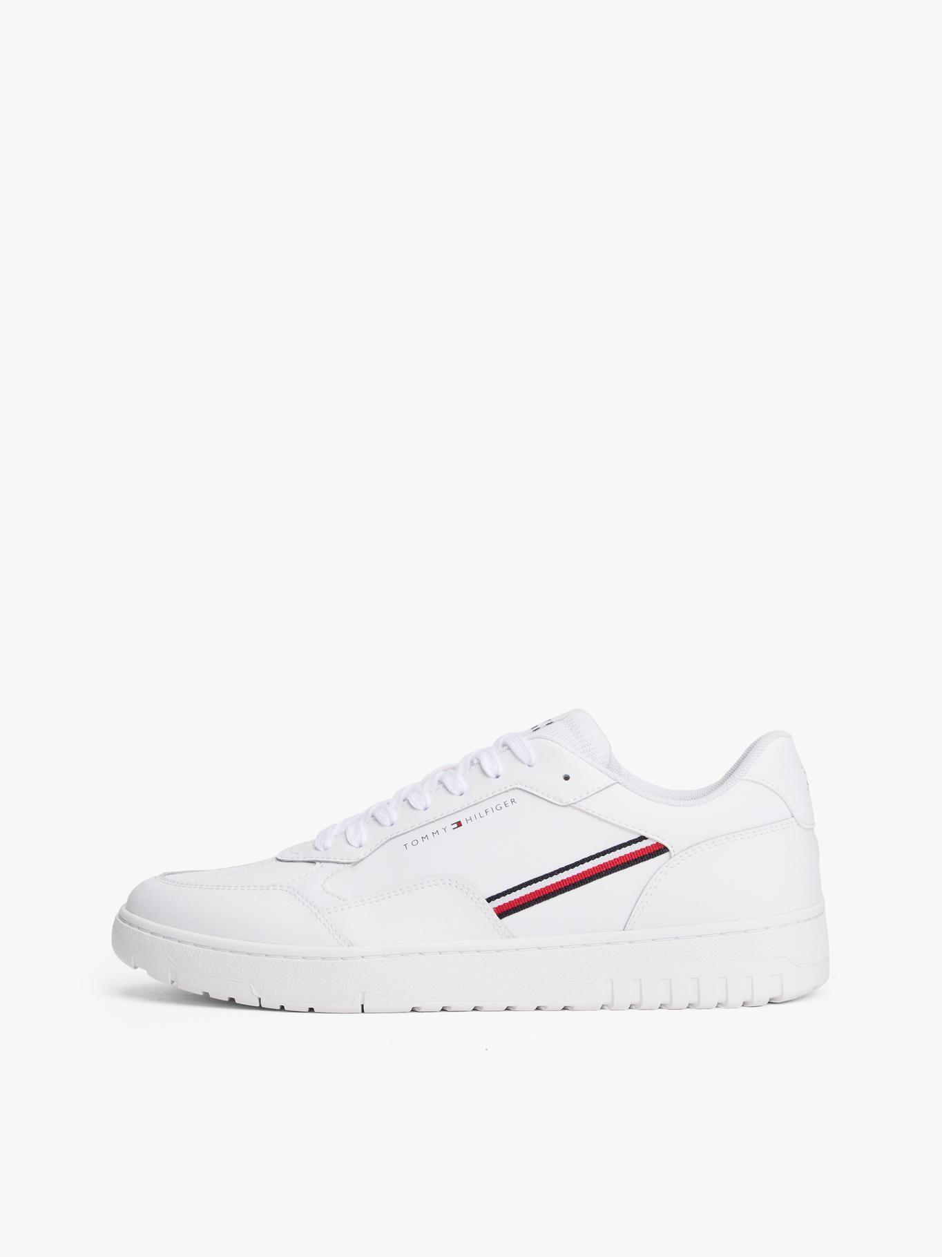 Zapatillas Basket Core Stripes Blanco Tommy Hilfiger-6