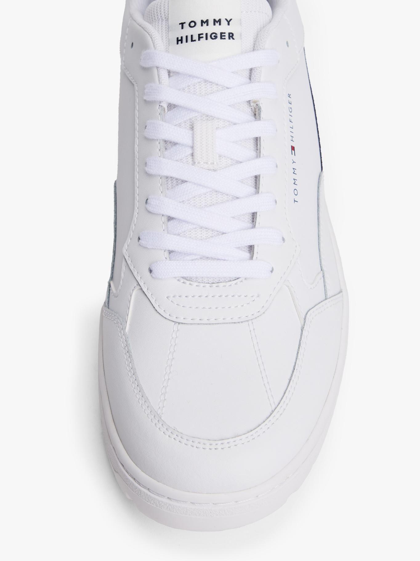 Zapatillas Basket Core Stripes Blanco Tommy Hilfiger-7