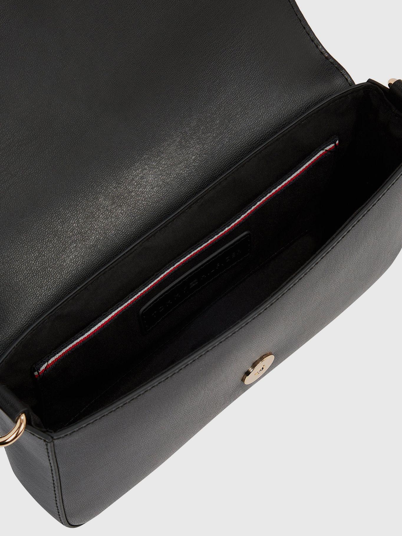 Crossover Latam Solid Negro Tommy Hilfiger-2