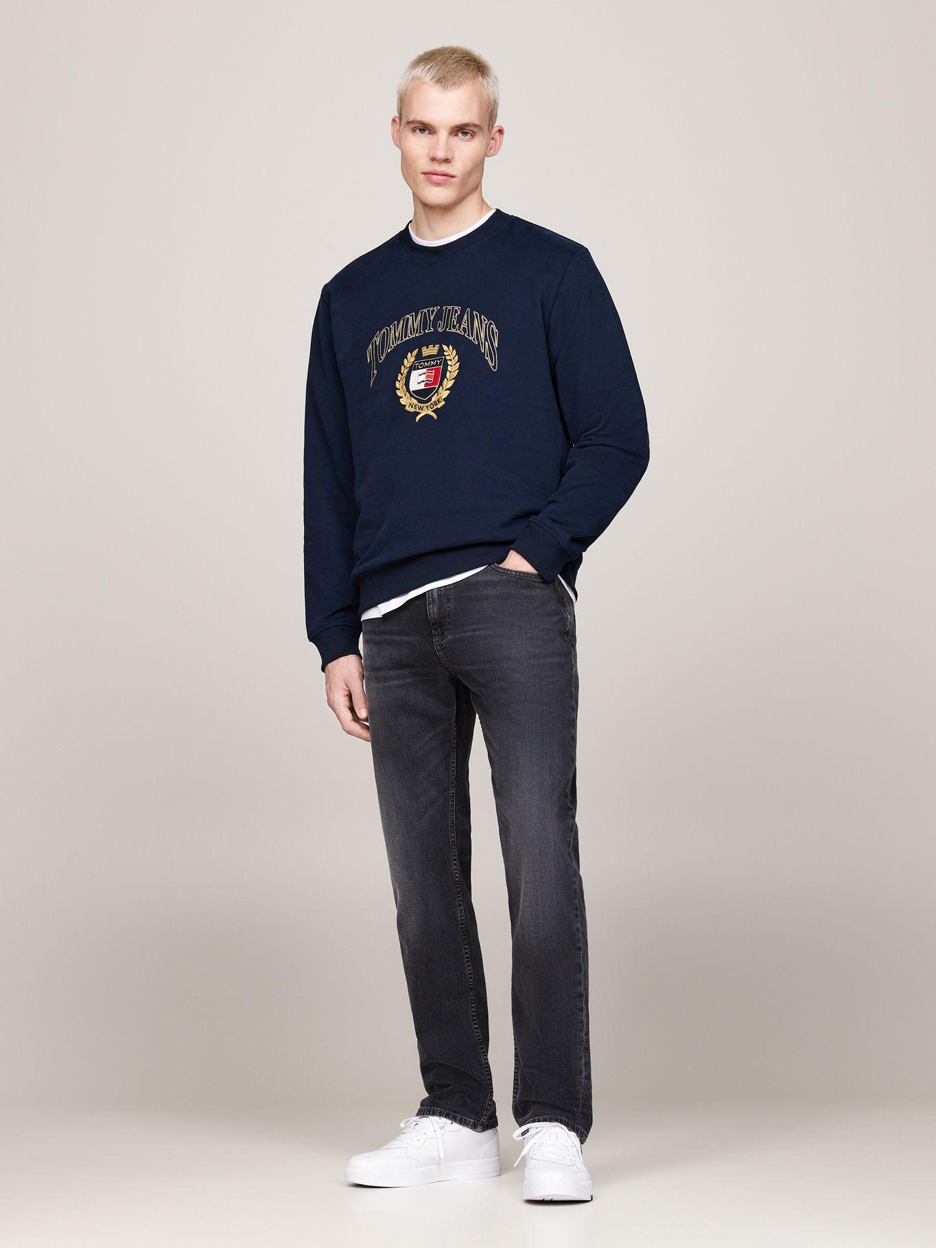 Polerón Preppy Crest Con Logo Azul Tommy Hilfiger-1
