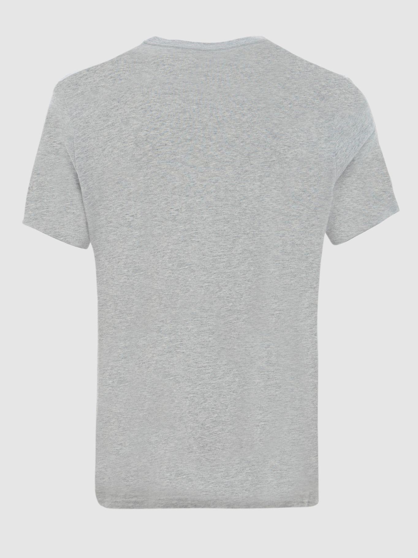 Pijama Manga Corta Logo Clásico Gris Tommy Hilfiger-1