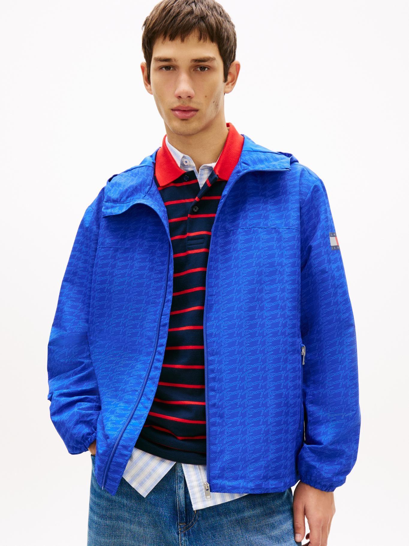 Cortavientos Signature Packable Con Logo-0