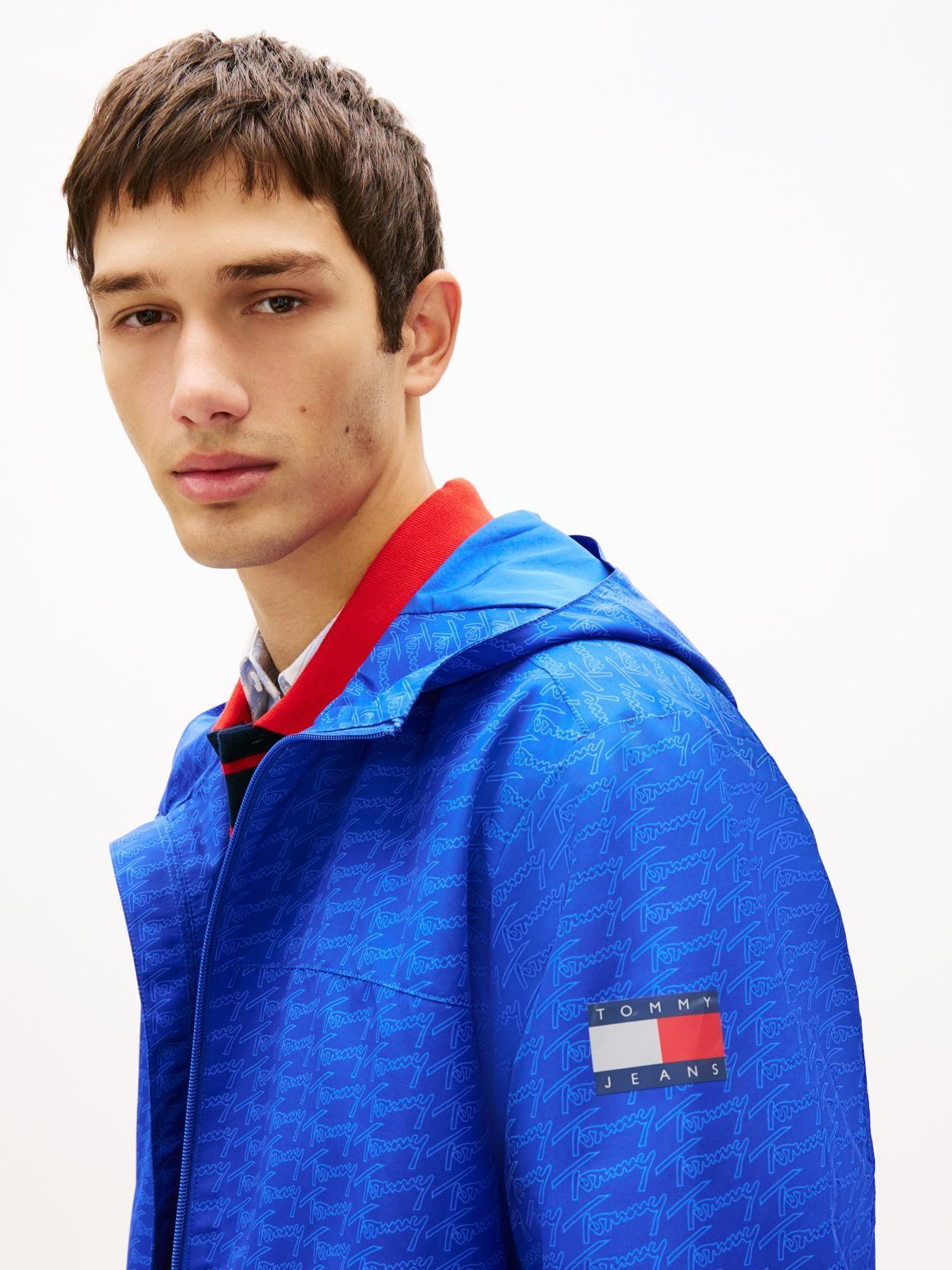 Cortavientos Signature Packable Con Logo-3