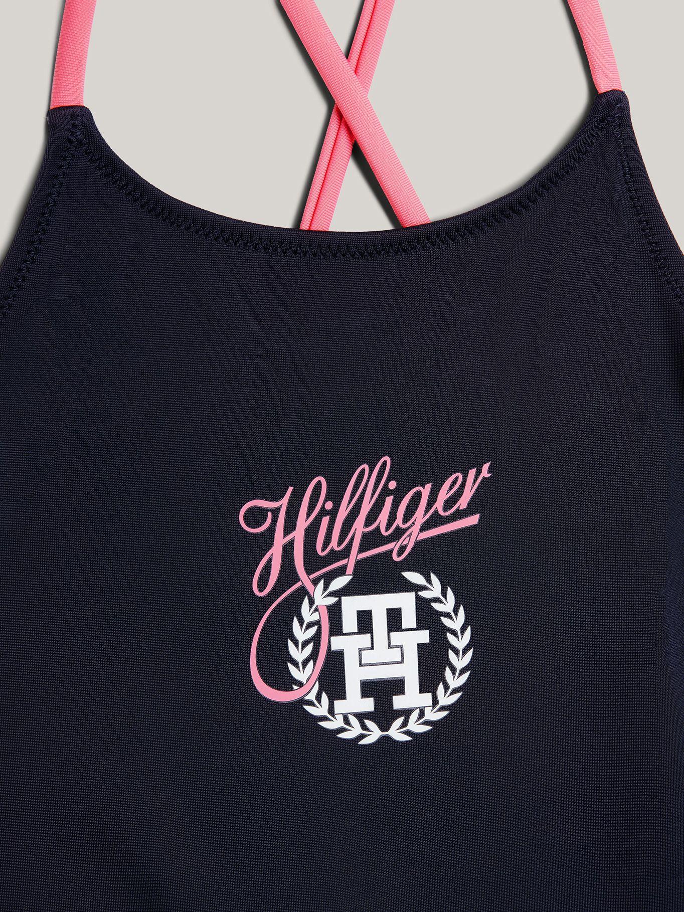 Traje De Baño Con Logo Solid Azul Tommy Hilfiger-2