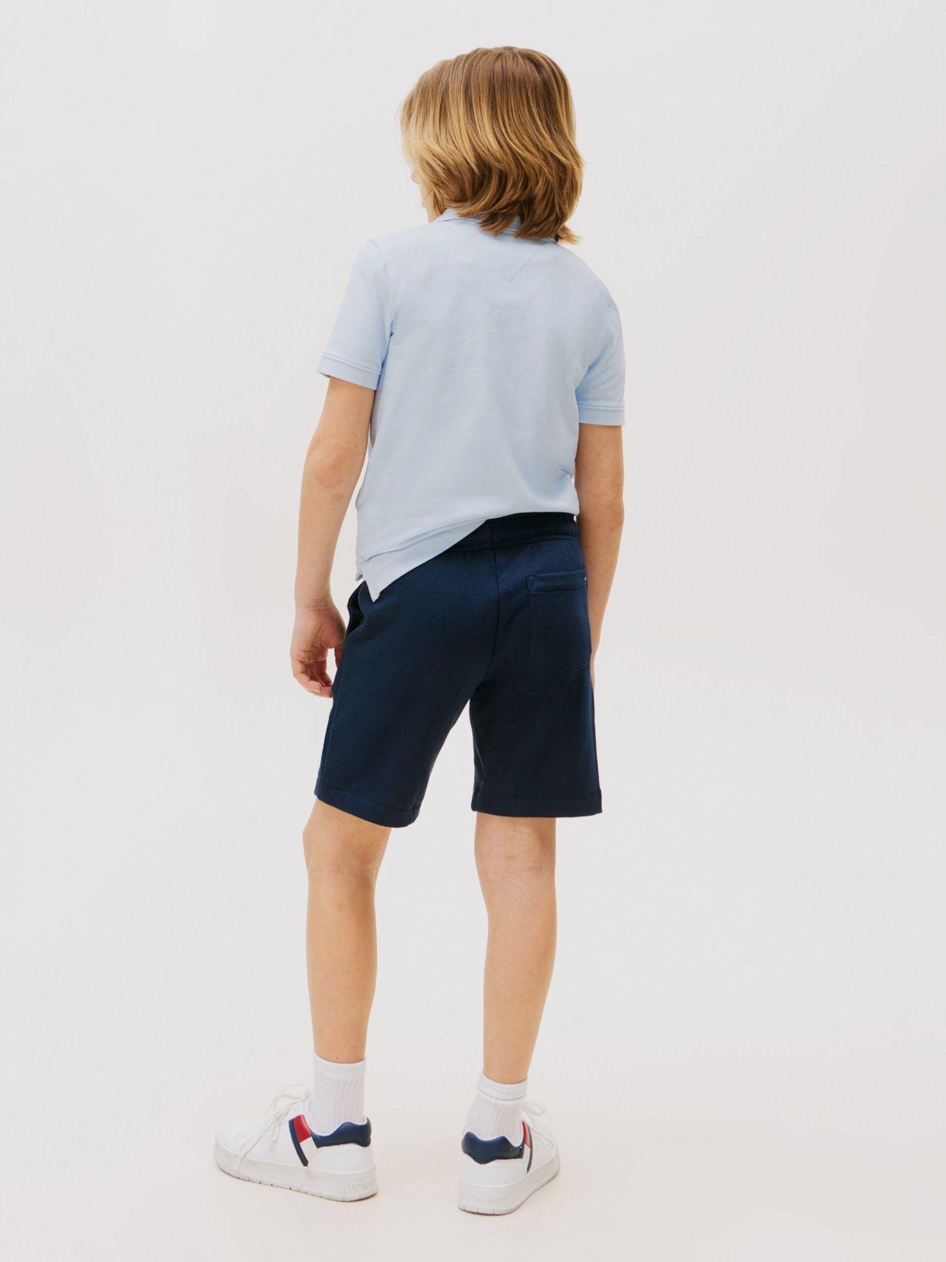 Short Con Logo Gráfico Azul Tommy Hilfiger-2