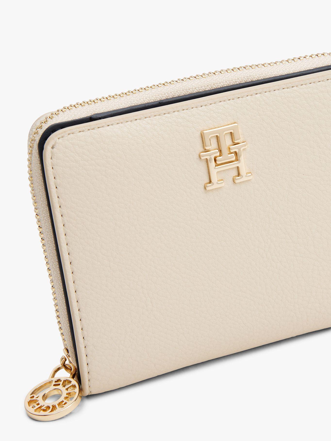 Billetera Distinctmonogram Beige Tommy Hilfiger-3