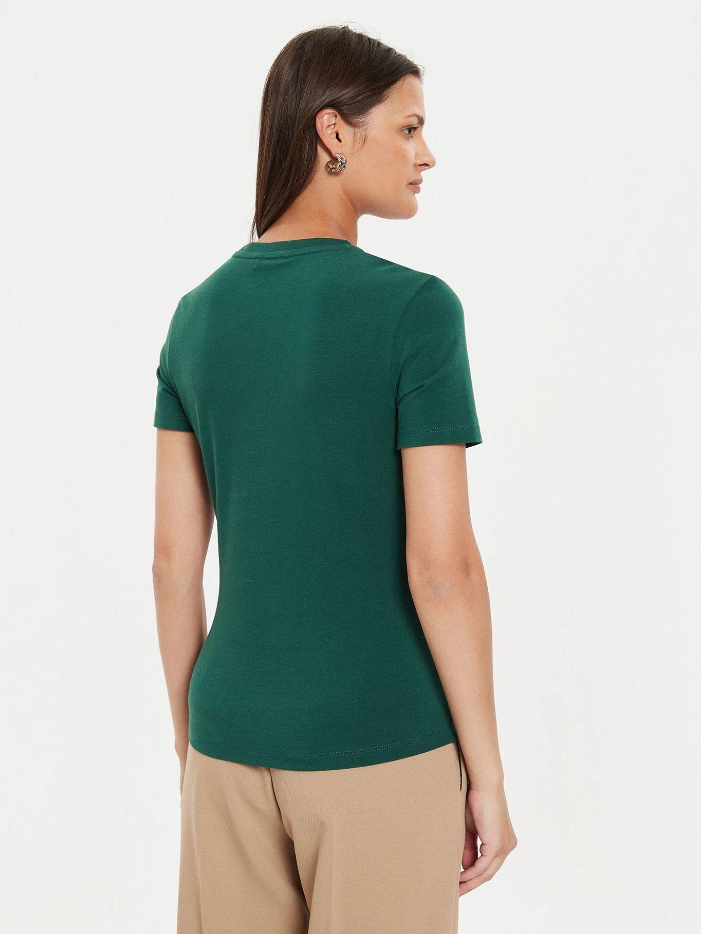 Polera Nautic Graphi Logo Slim Fit Verde Tommy Hilfiger-2
