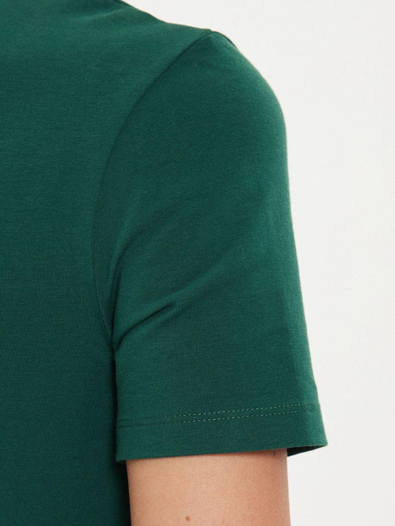 Polera Nautic Graphi Logo Slim Fit Verde Tommy Hilfiger-4