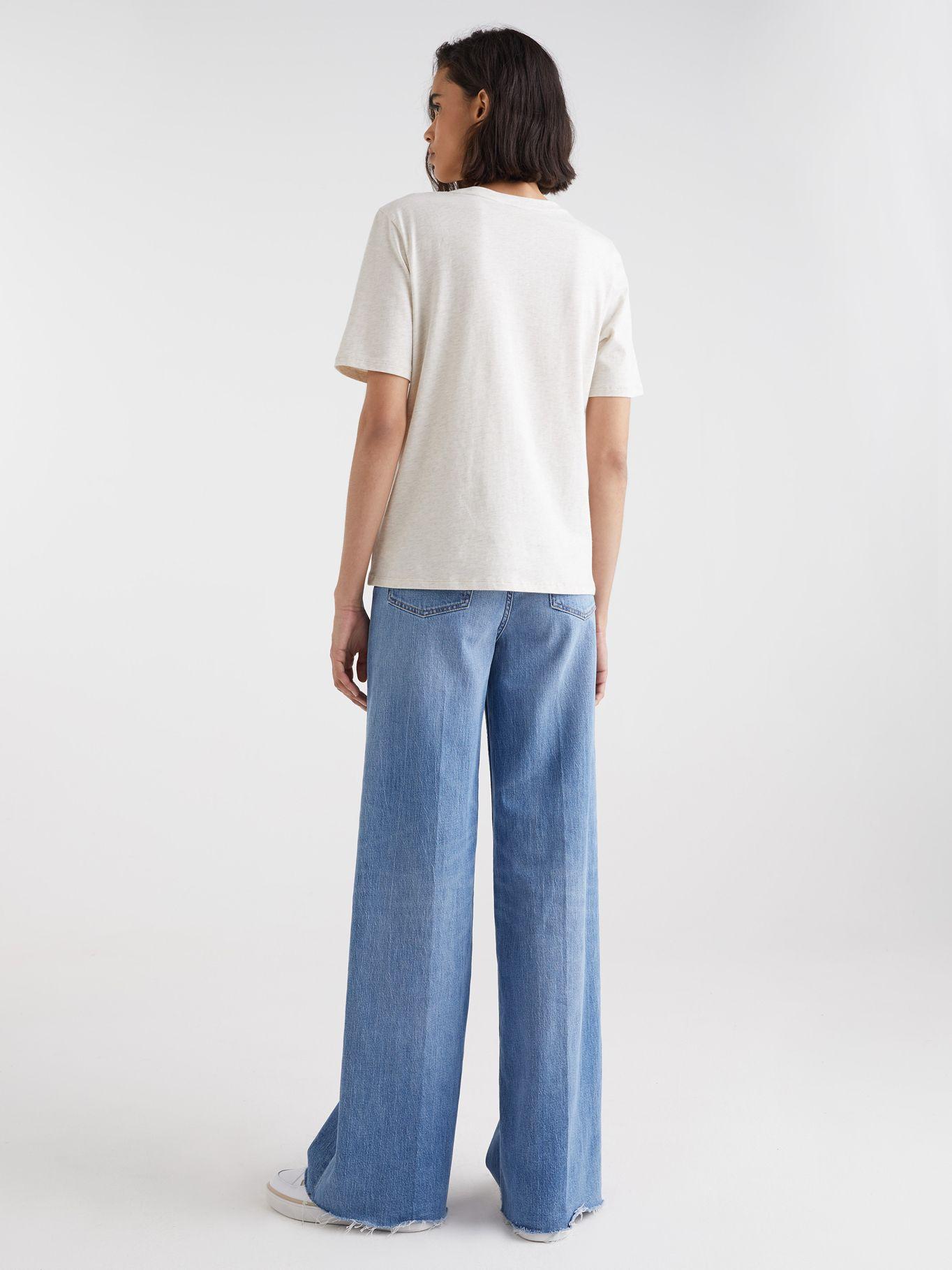 Polera Logo Tonal Gris Tommy Hilfiger-2