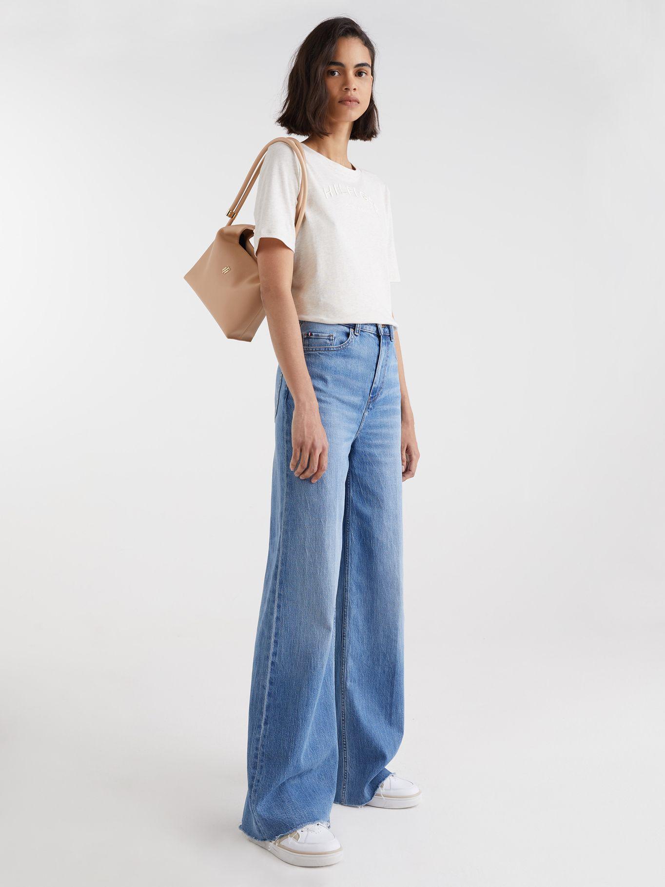 Polera Logo Tonal Gris Tommy Hilfiger-1