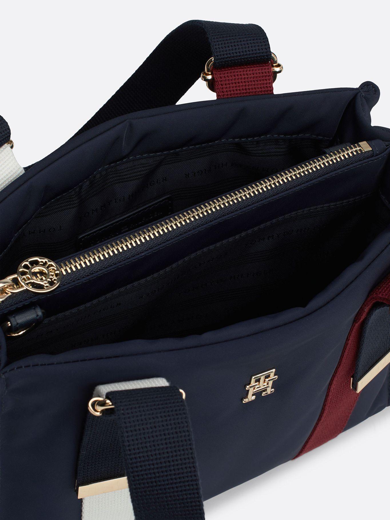 Tote Con Diseño Block Monogram Azul Tommy Hilfiger-2