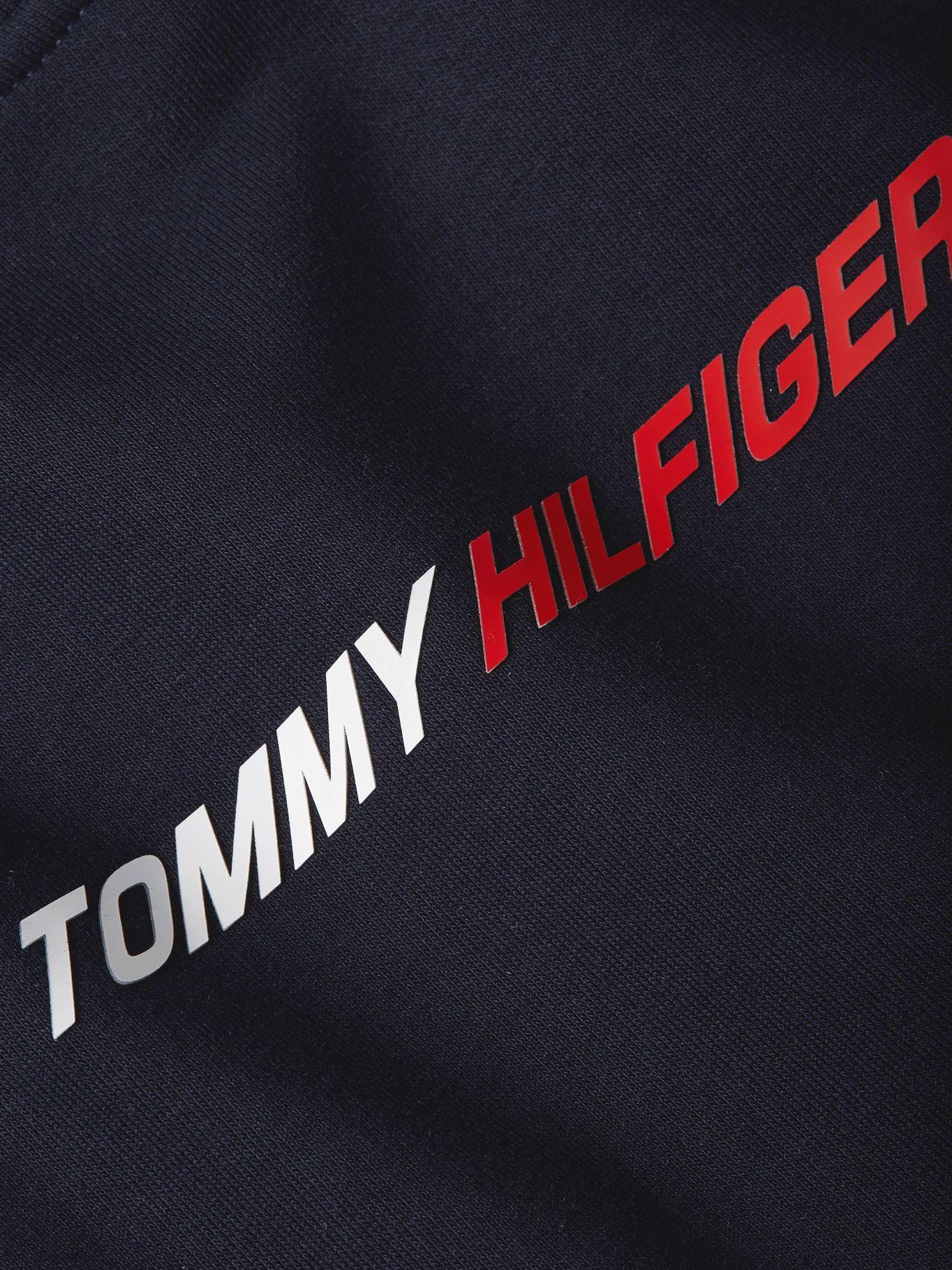 Polerón Sports Con Logo Relaxed Fit Azul Tommy Hilfiger-3