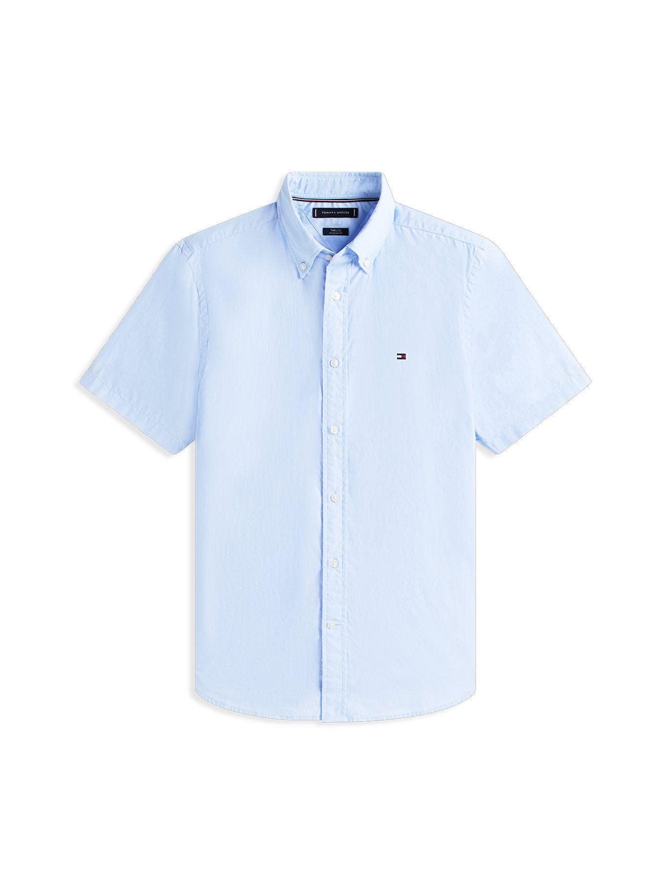 Camisa Flex Poplin Solid Regular Fit-4