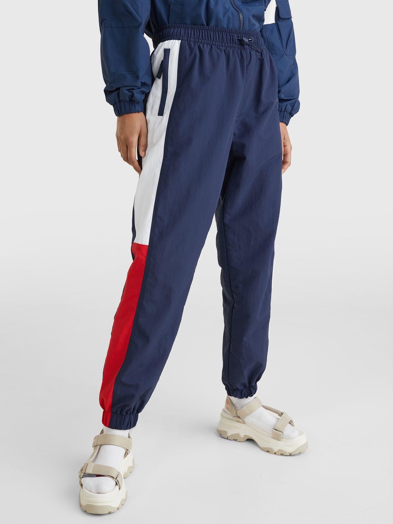 Pantalón Color Block Azul Tommy Jeans JN2-0