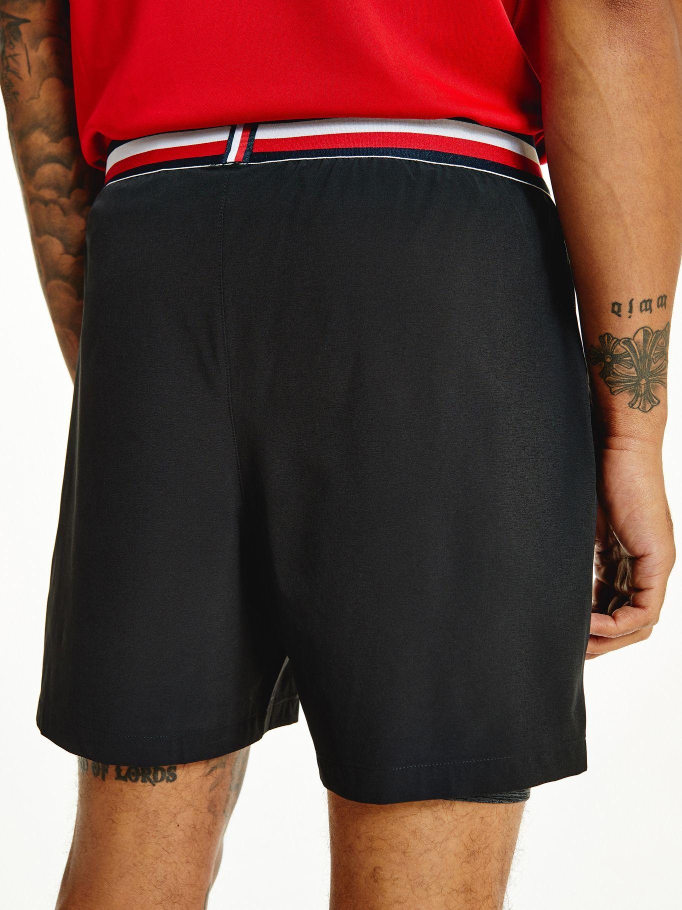 Short Sport 2 En 1 Negro Tommy Hilfiger M2-1