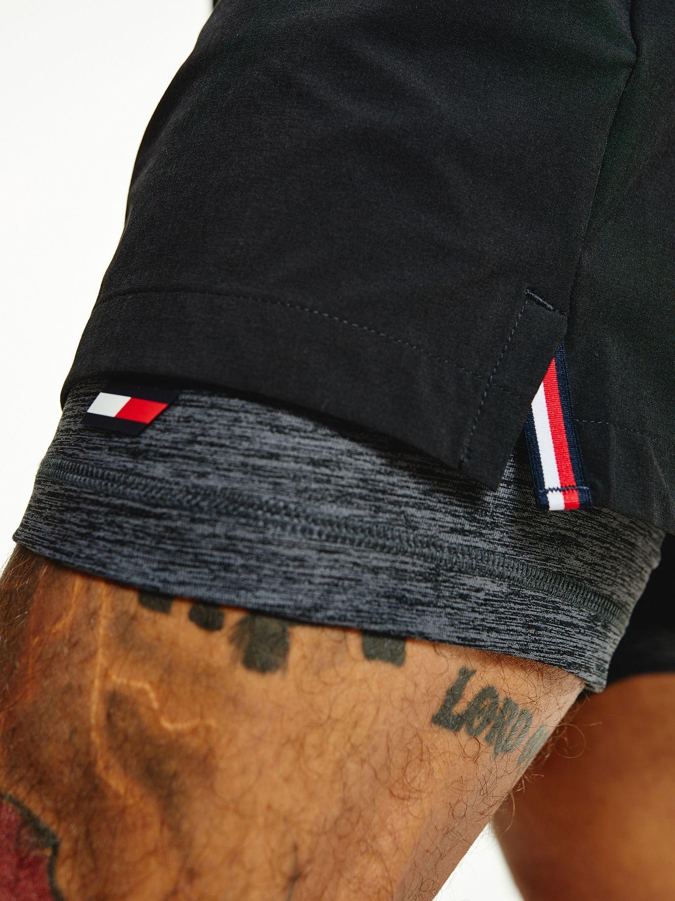 Short Sport 2 En 1 Negro Tommy Hilfiger M2-2