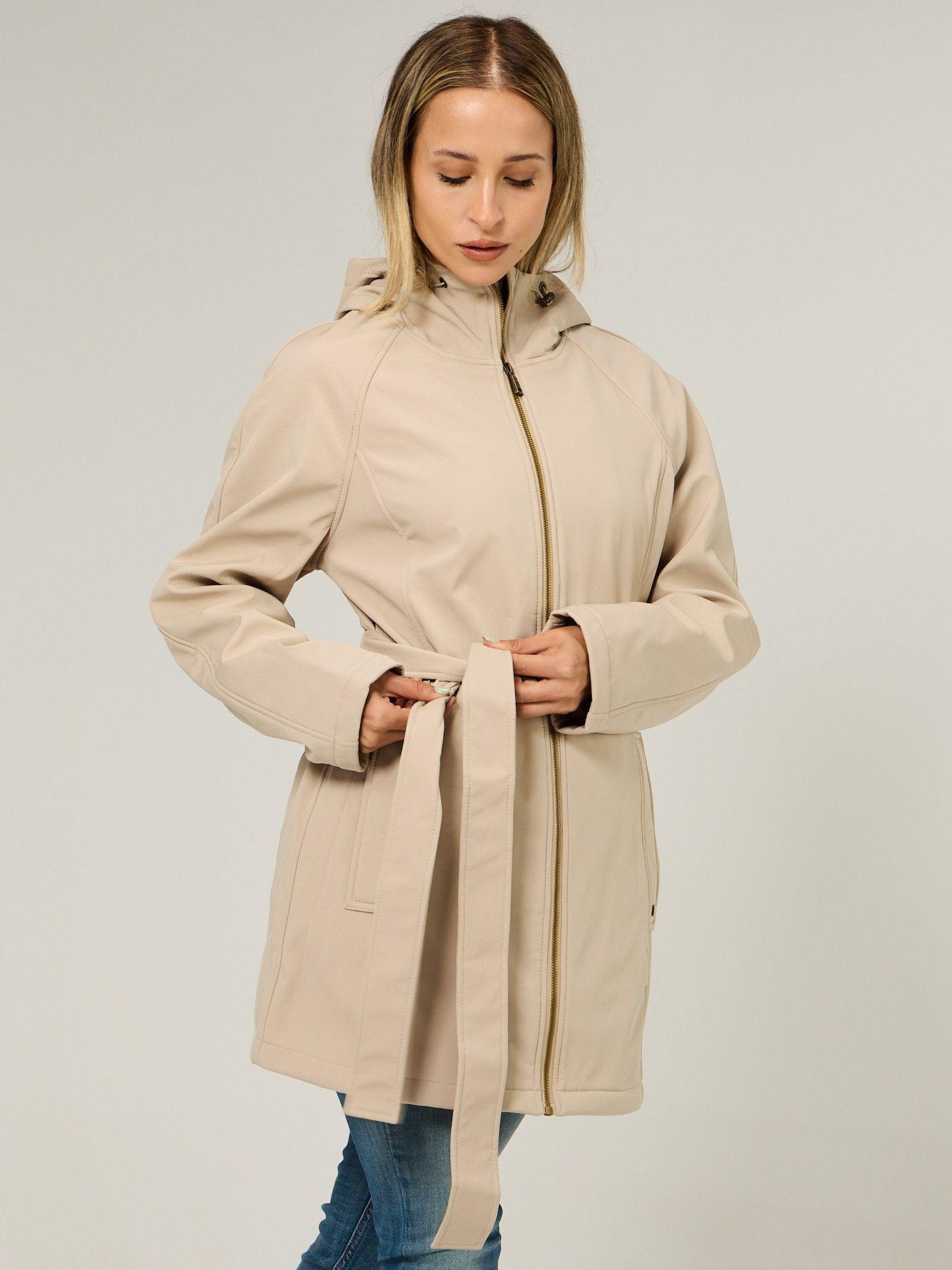 Chaqueta Softshell Solid Beige Tommy Hilfiger-0