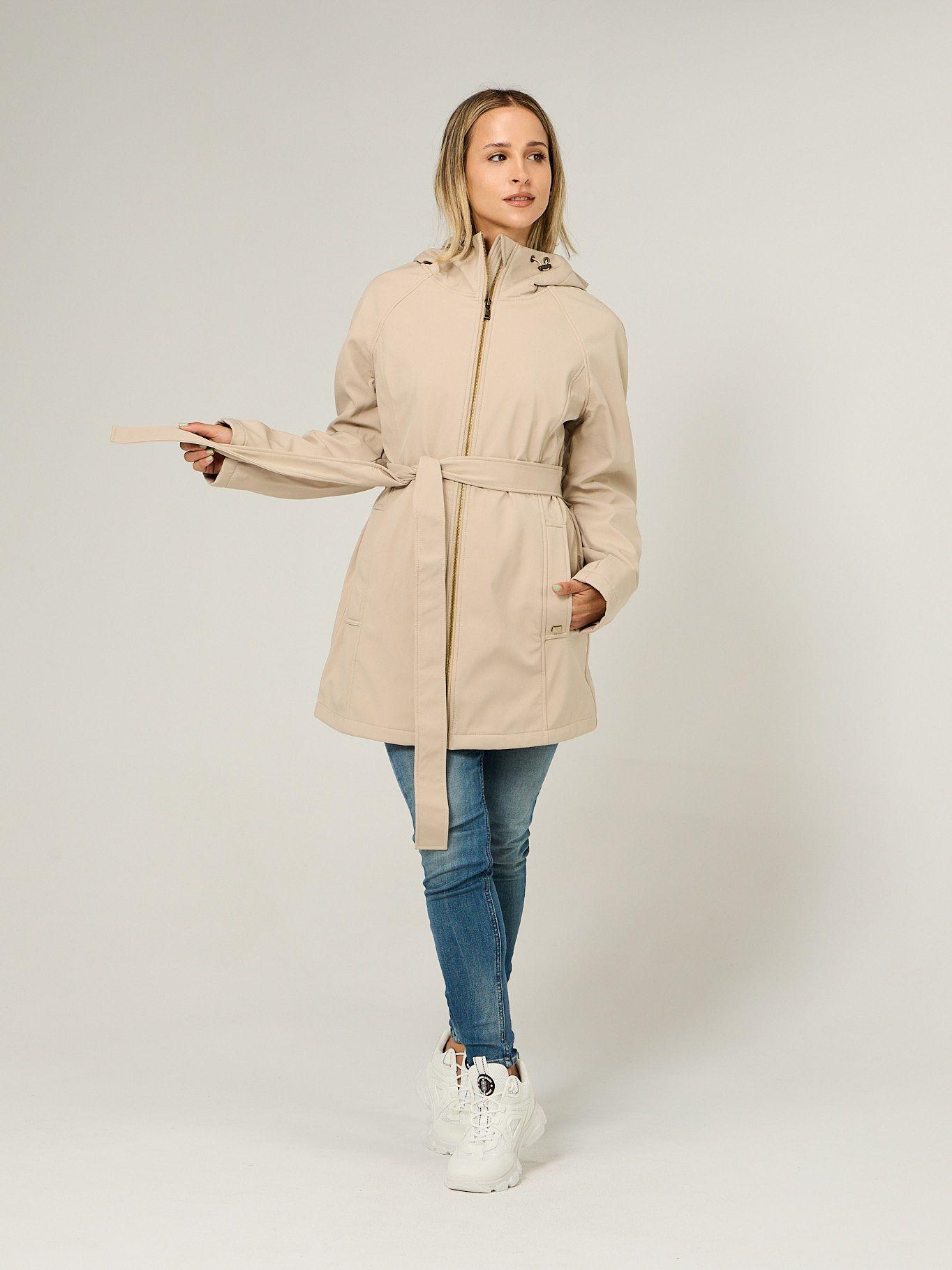 Chaqueta Softshell Solid Beige Tommy Hilfiger-1