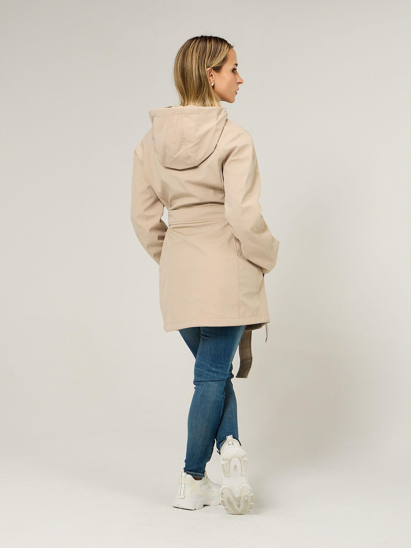 Chaqueta Softshell Solid Beige Tommy Hilfiger-2