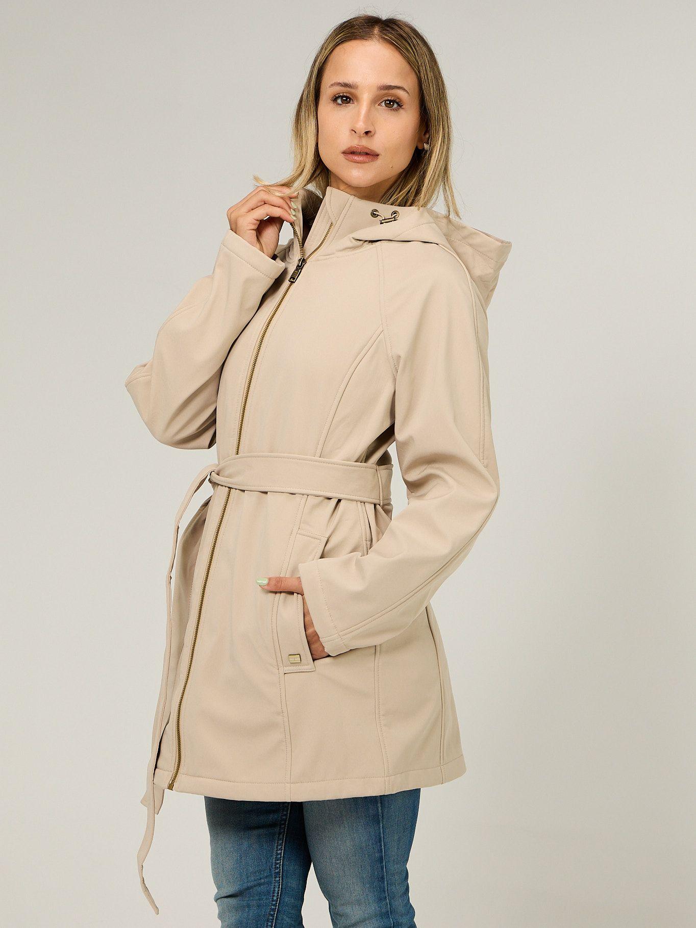 Chaqueta Softshell Solid Beige Tommy Hilfiger-3