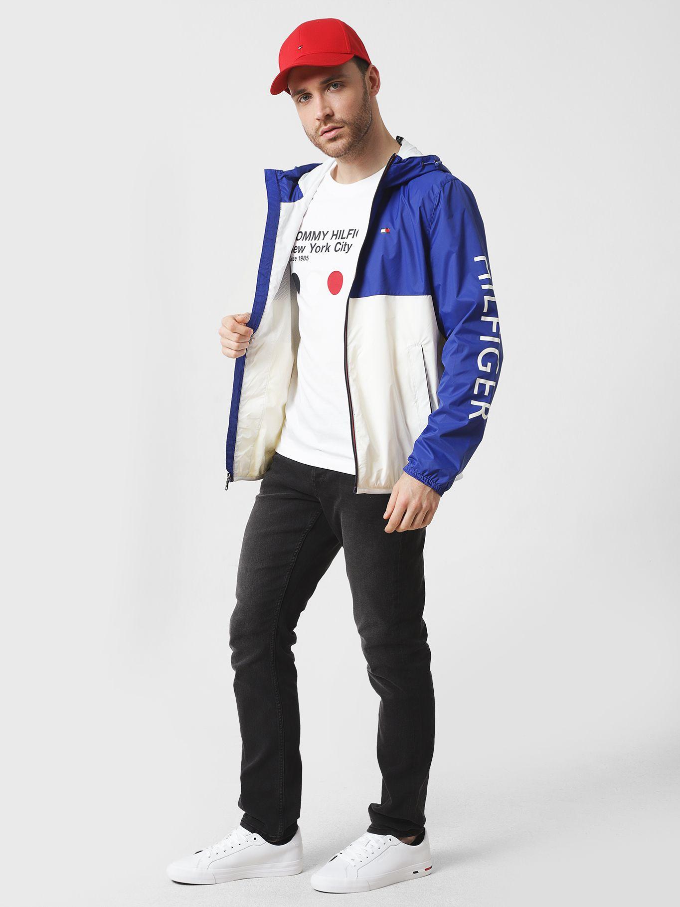 Polera Con Logo De Puntos Blanco Tommy Hilfiger-1