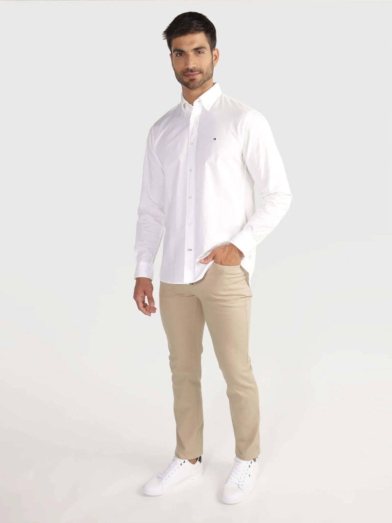 Pantalón Denton Essential Beige AEG Tommy Hilfiger-0