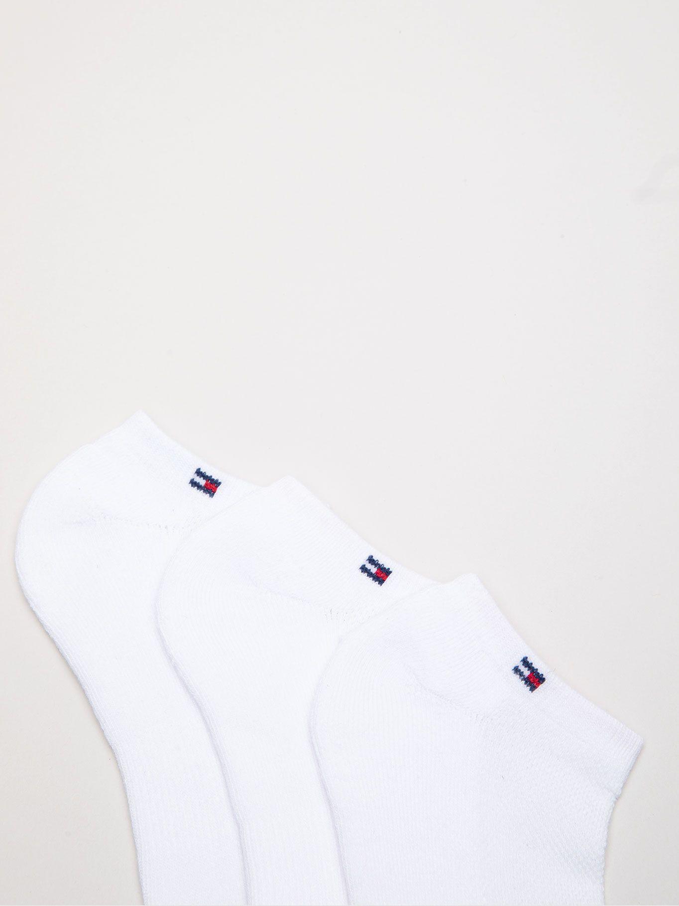 Pack 6 Par Calcetines Invisibles Blanco Tommy Hilfiger-2