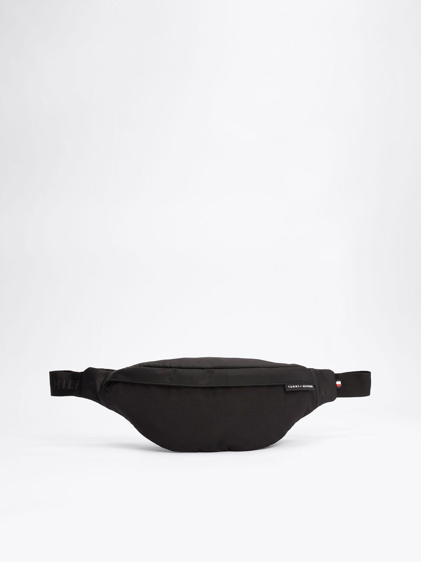 Banano Con Logo Engomado Negro Tommy Hilfiger-0