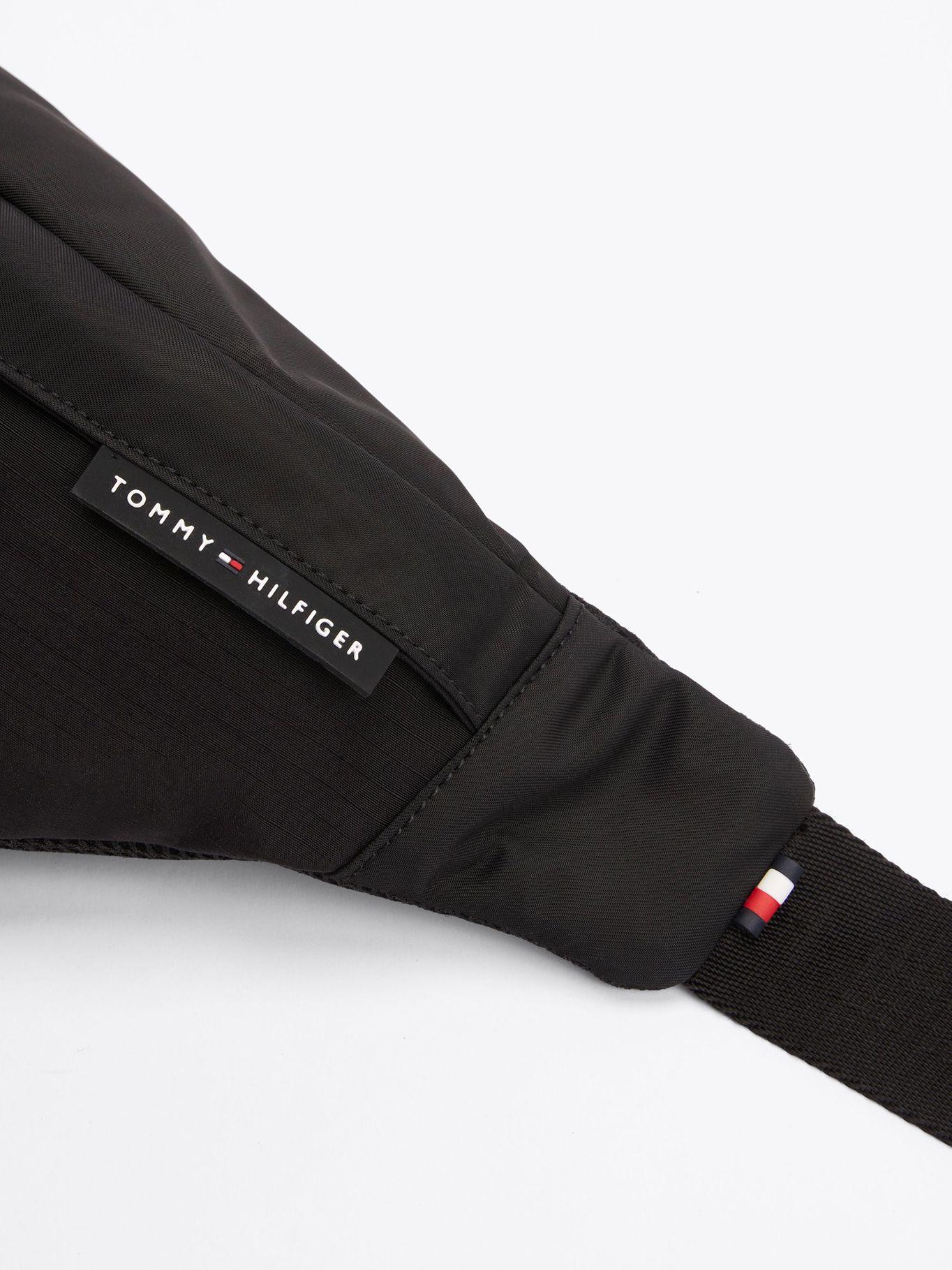 Banano Con Logo Engomado Negro Tommy Hilfiger-3