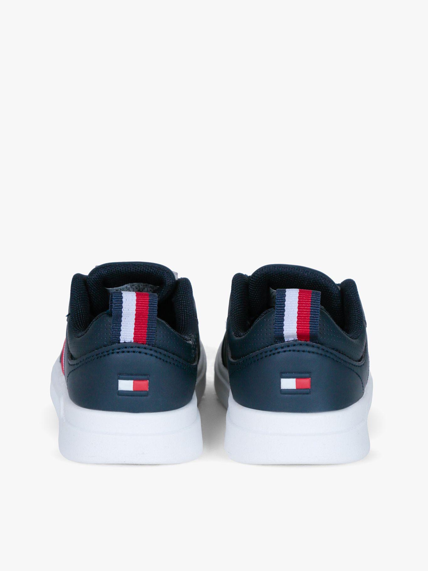 Zapatillas Cayman Con Logo Azul Tommy Hilfiger-1