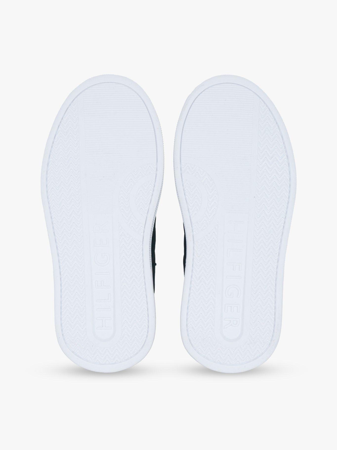 Zapatillas Cayman Con Logo Azul Tommy Hilfiger-3