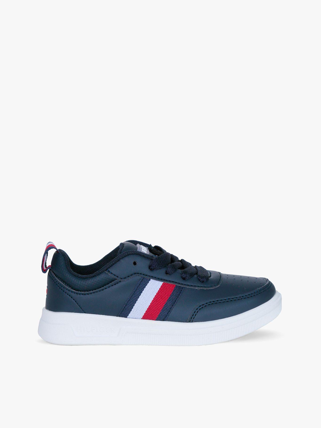 Zapatillas Cayman Con Logo Azul Tommy Hilfiger-4