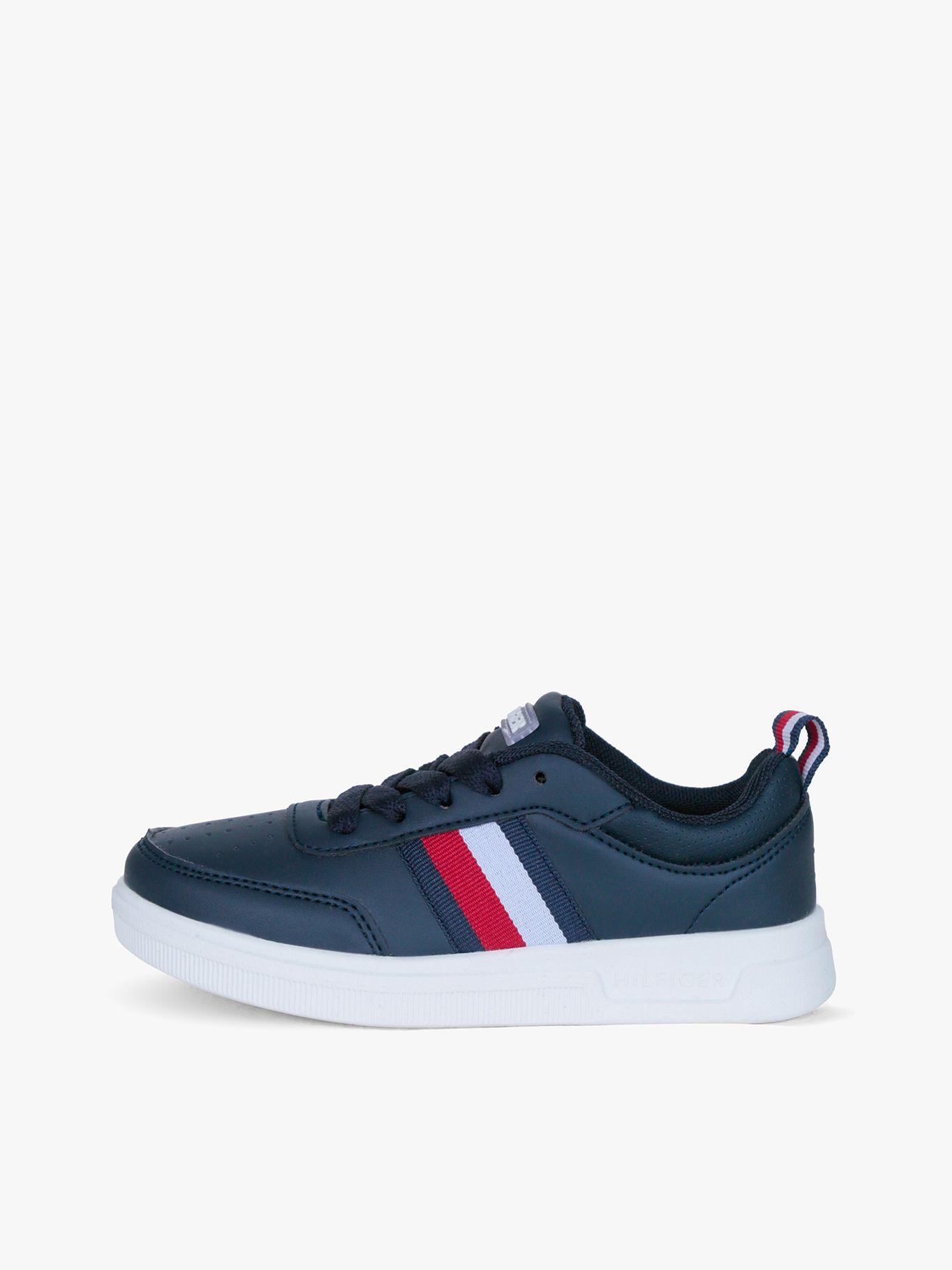 Zapatillas Cayman Con Logo Azul Tommy Hilfiger-5