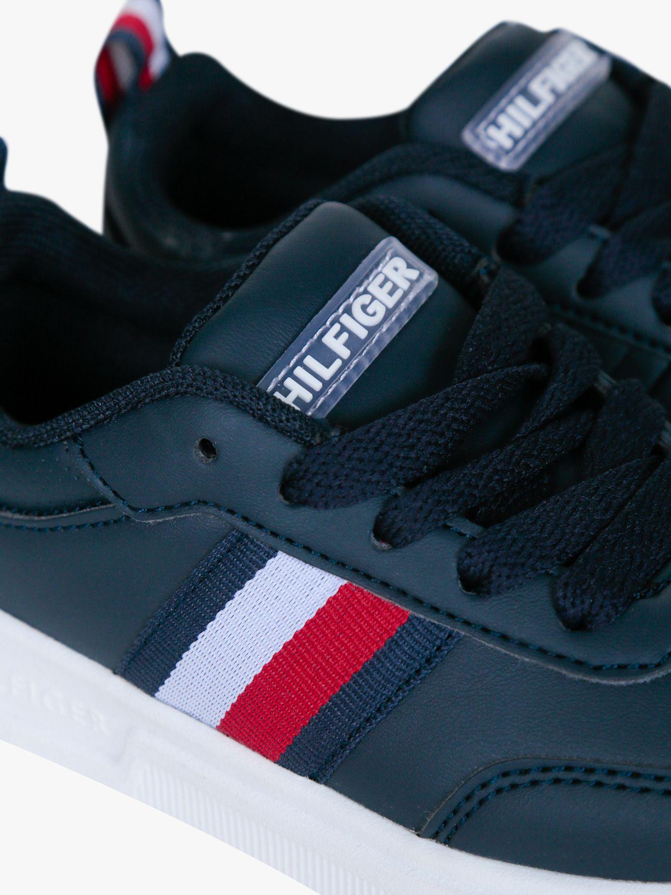 Zapatillas Cayman Con Logo Azul Tommy Hilfiger-6