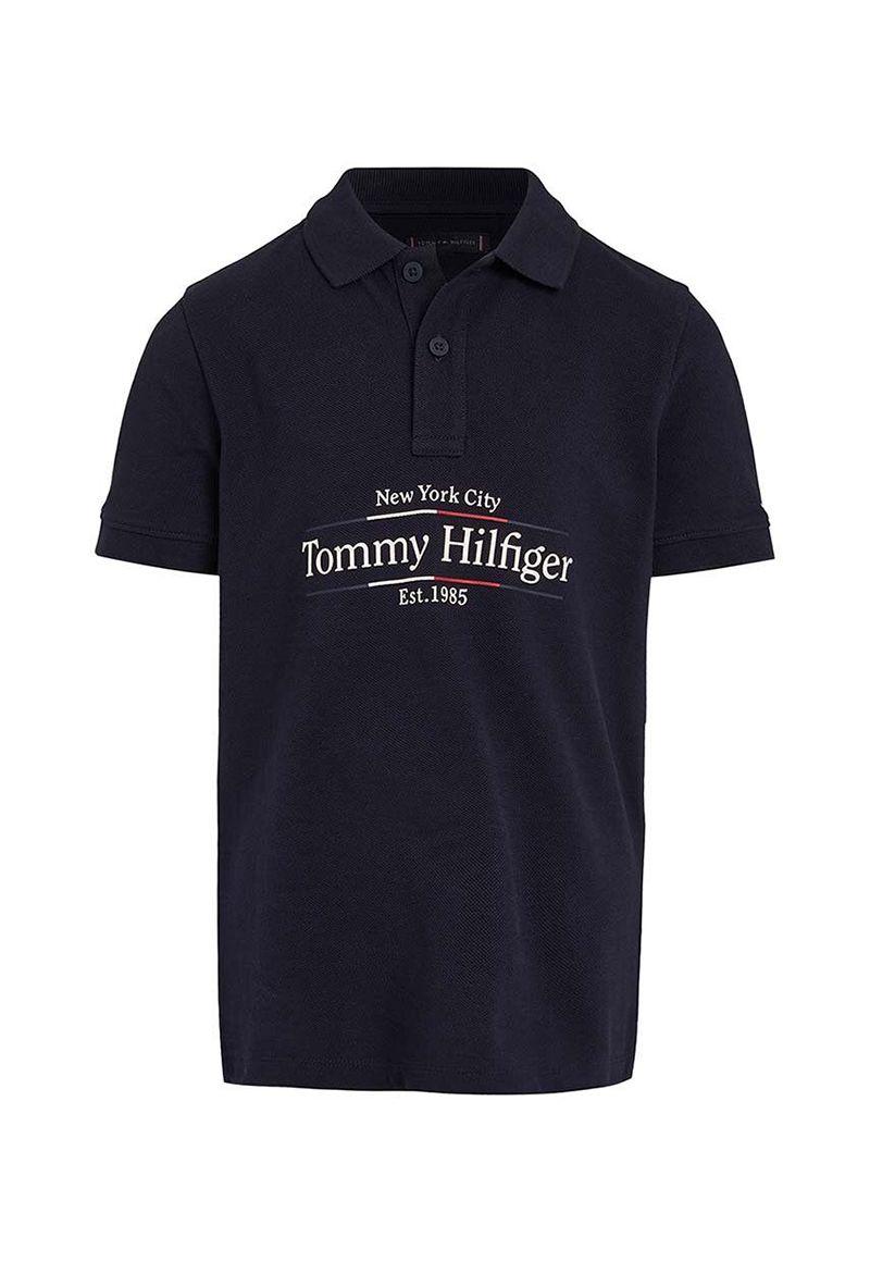 Polo Icon De Corte Regular Azul Tommy Hilfiger-4